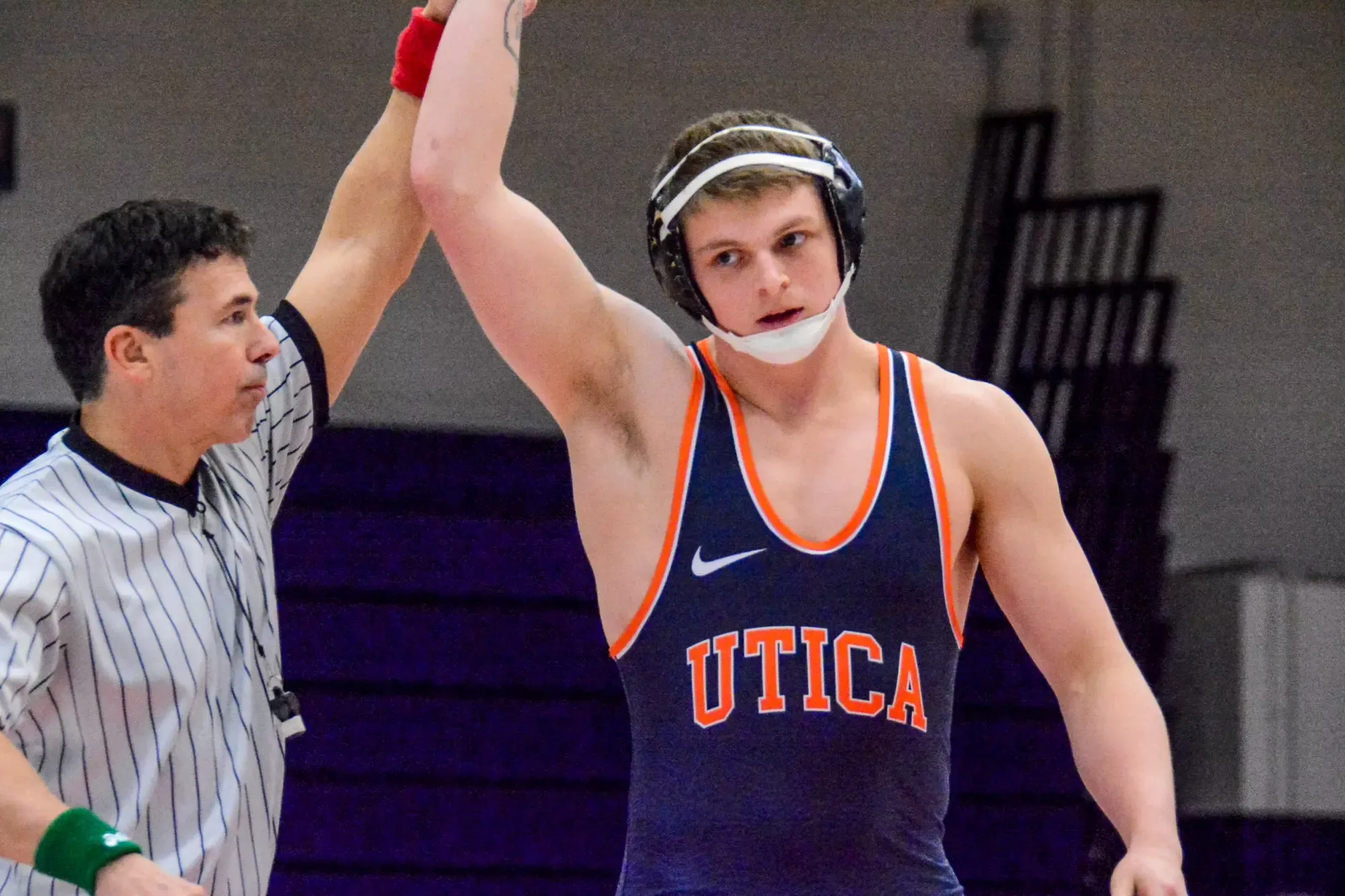 Nuallan King Action Shot