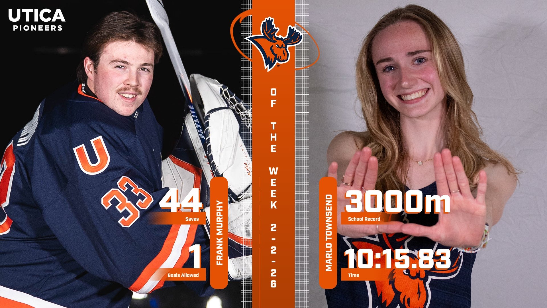 Pioneer Athletes of the Week 2/2/26