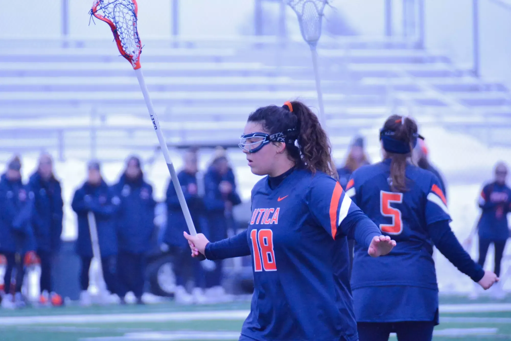 Sydney Rochefort Action Shot