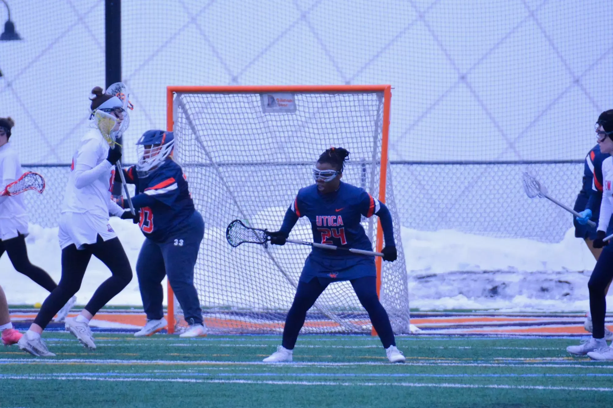 Olivia Grant Action Shot