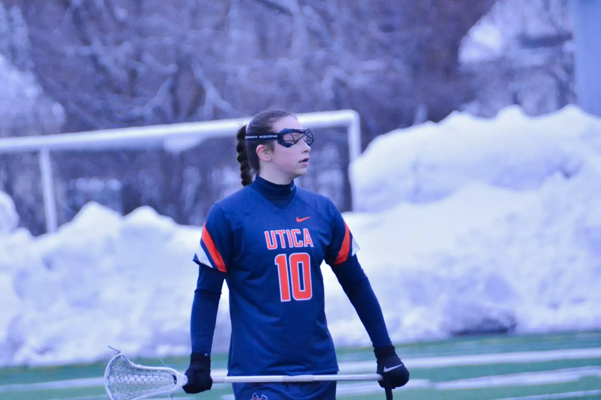 Meghan Brennan Action Shot