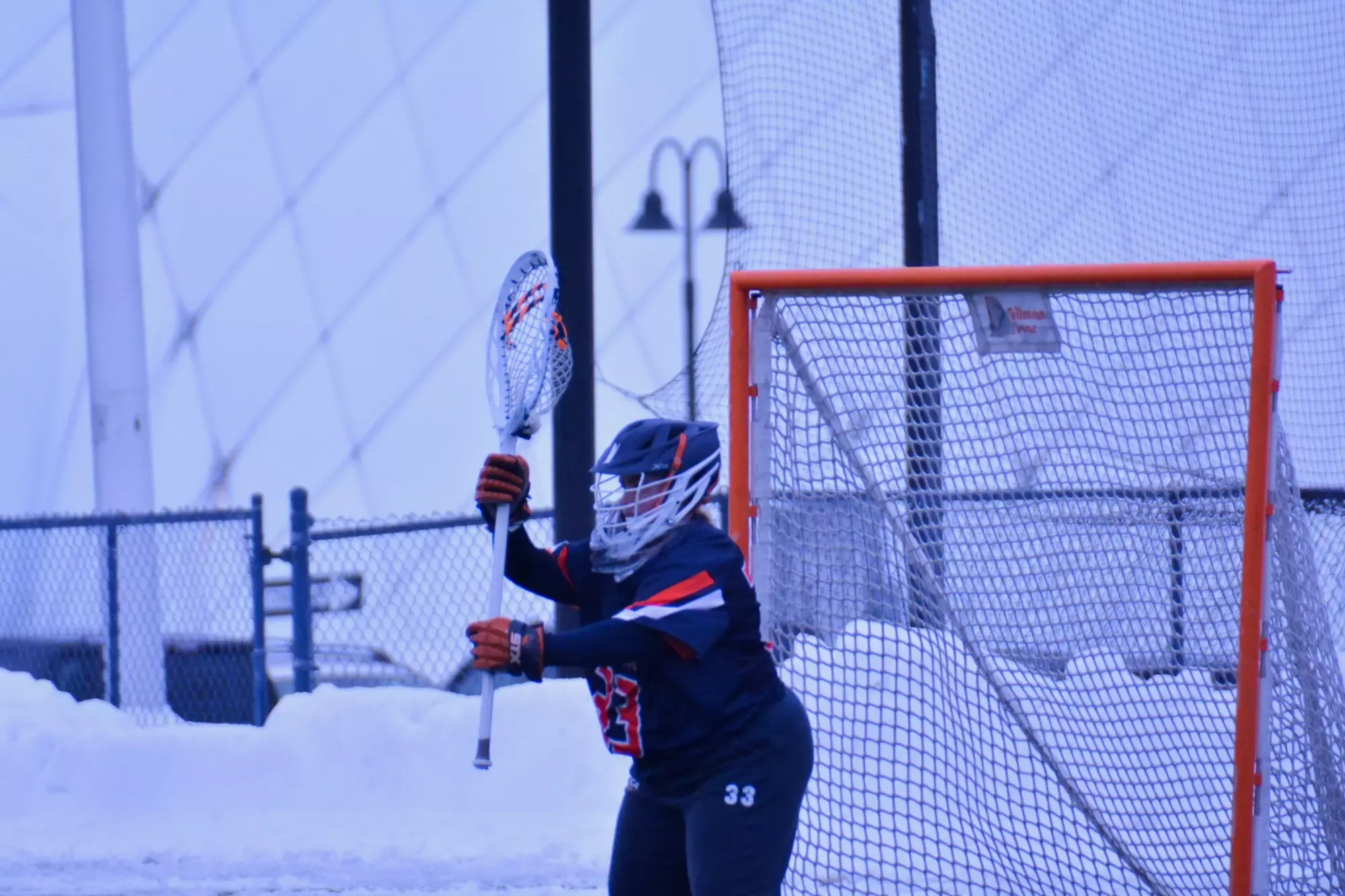 Makayla Purdy Action Shot