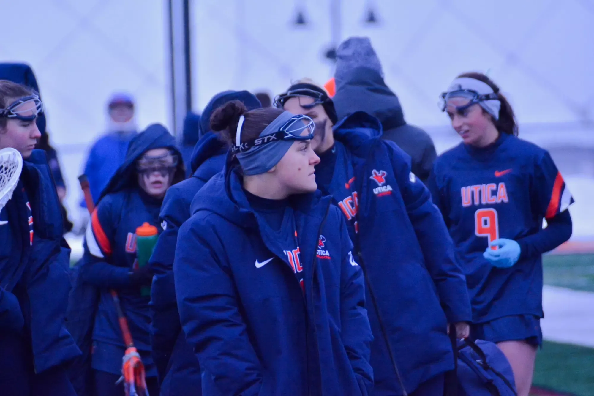 Alanna Fragapane Action Shot