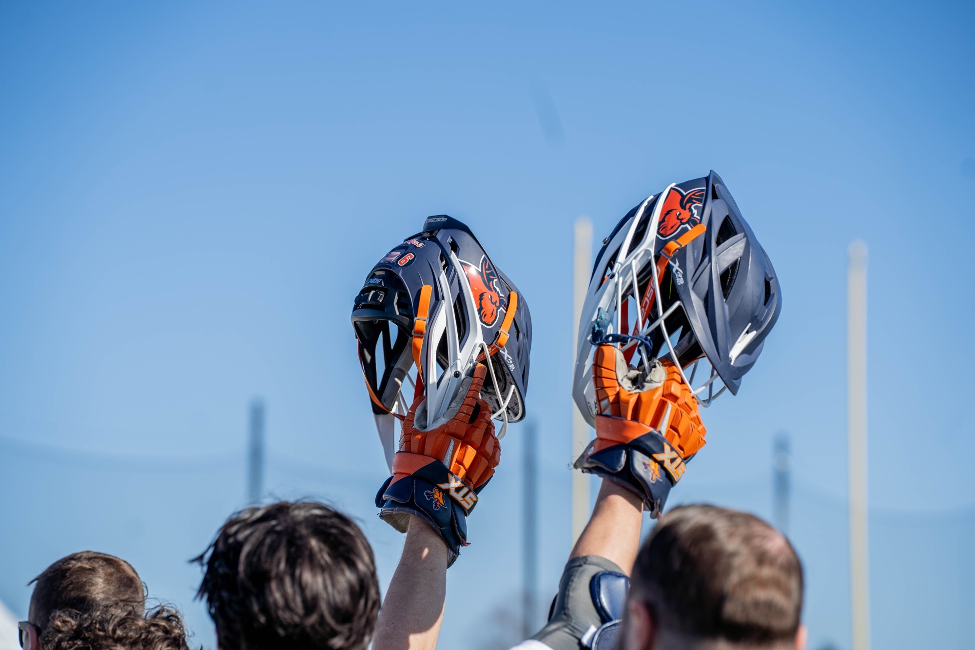 MLAX General Helmet Shot