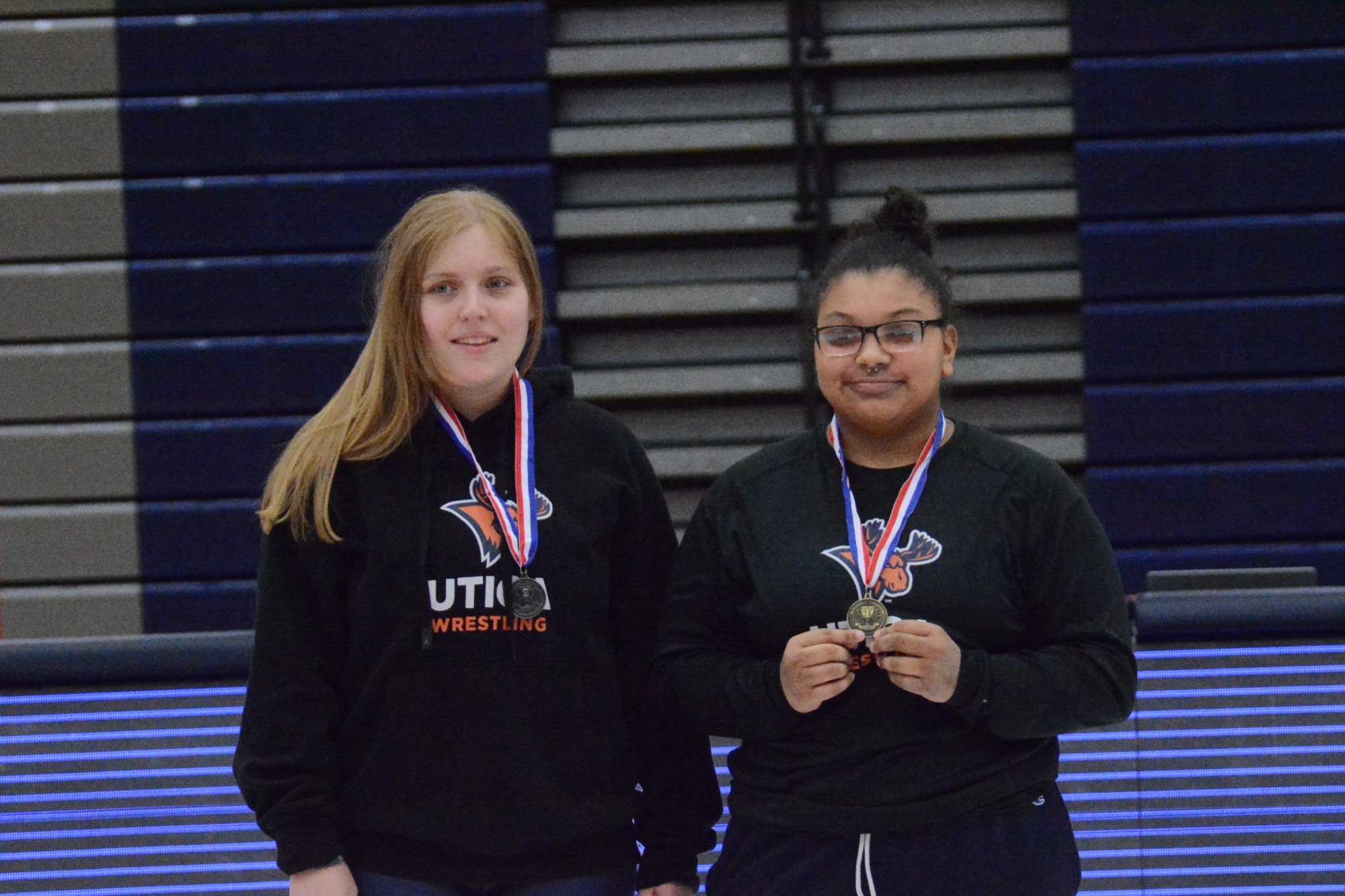 Utica Women's Wrestling Round Robin 