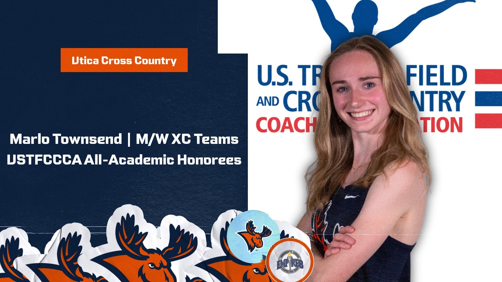 Marlo Townsend USTFCCCA All-Academic Honorees