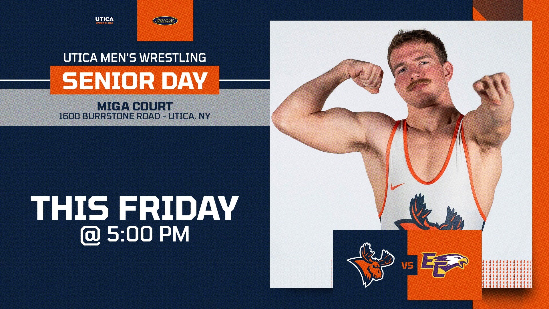 Utica Senior Day Meet