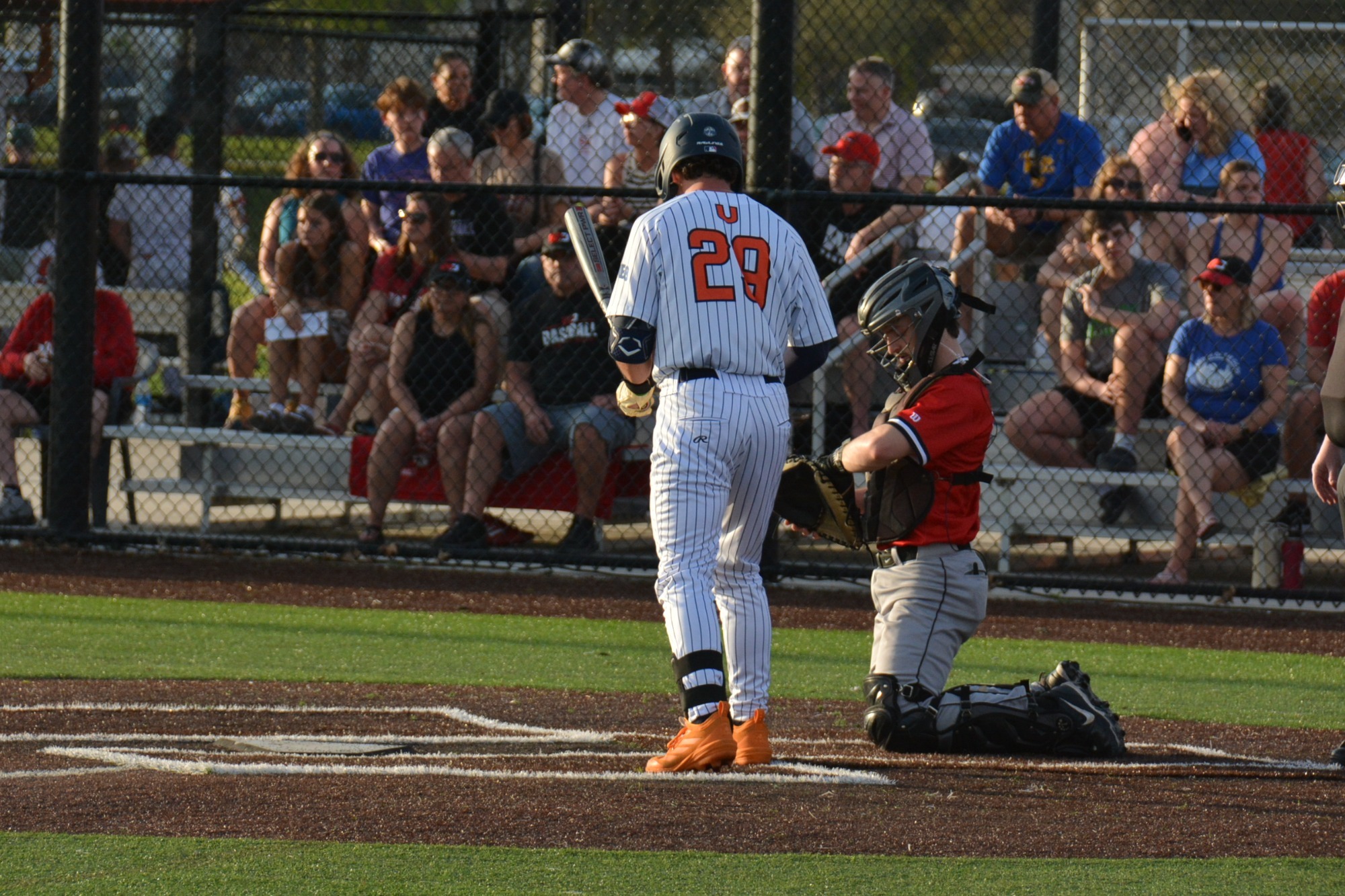 Lance Berger Action Shot