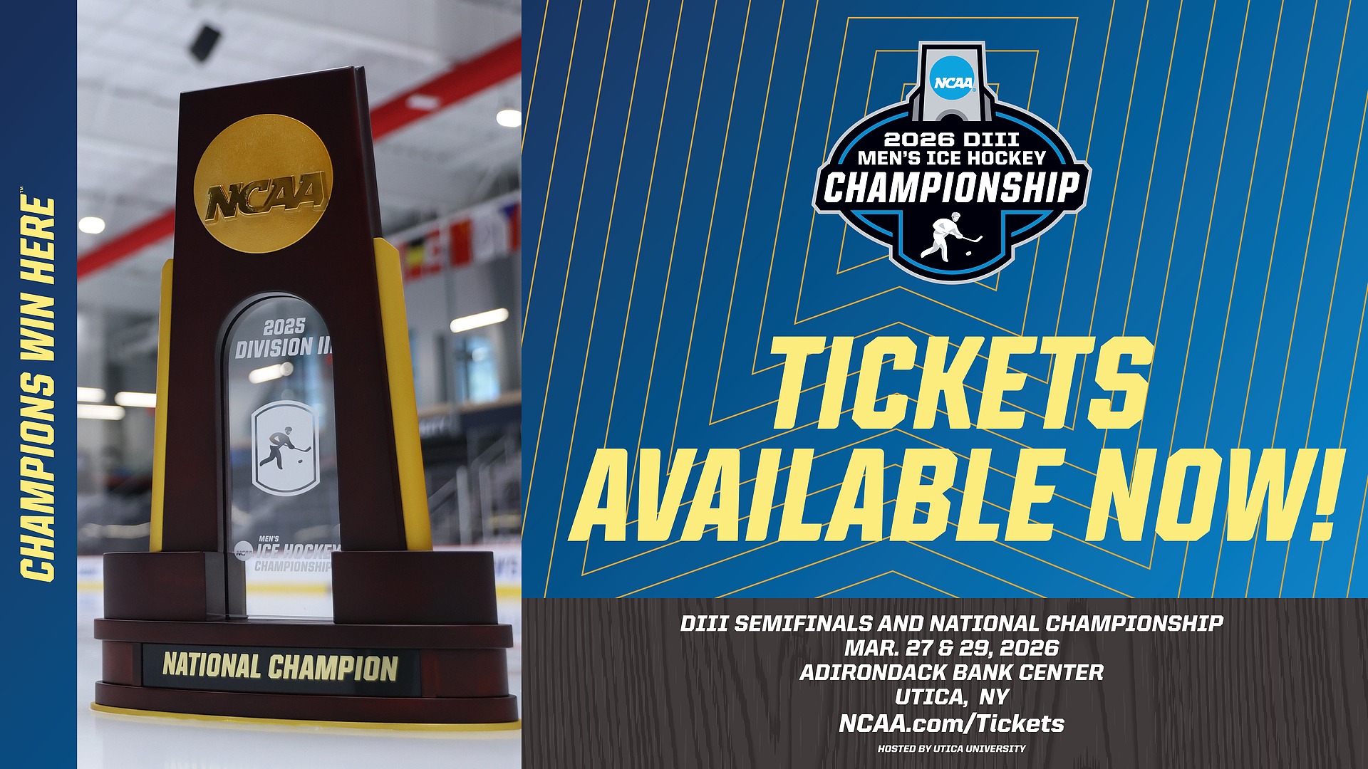 NCAA Tickets Available Now