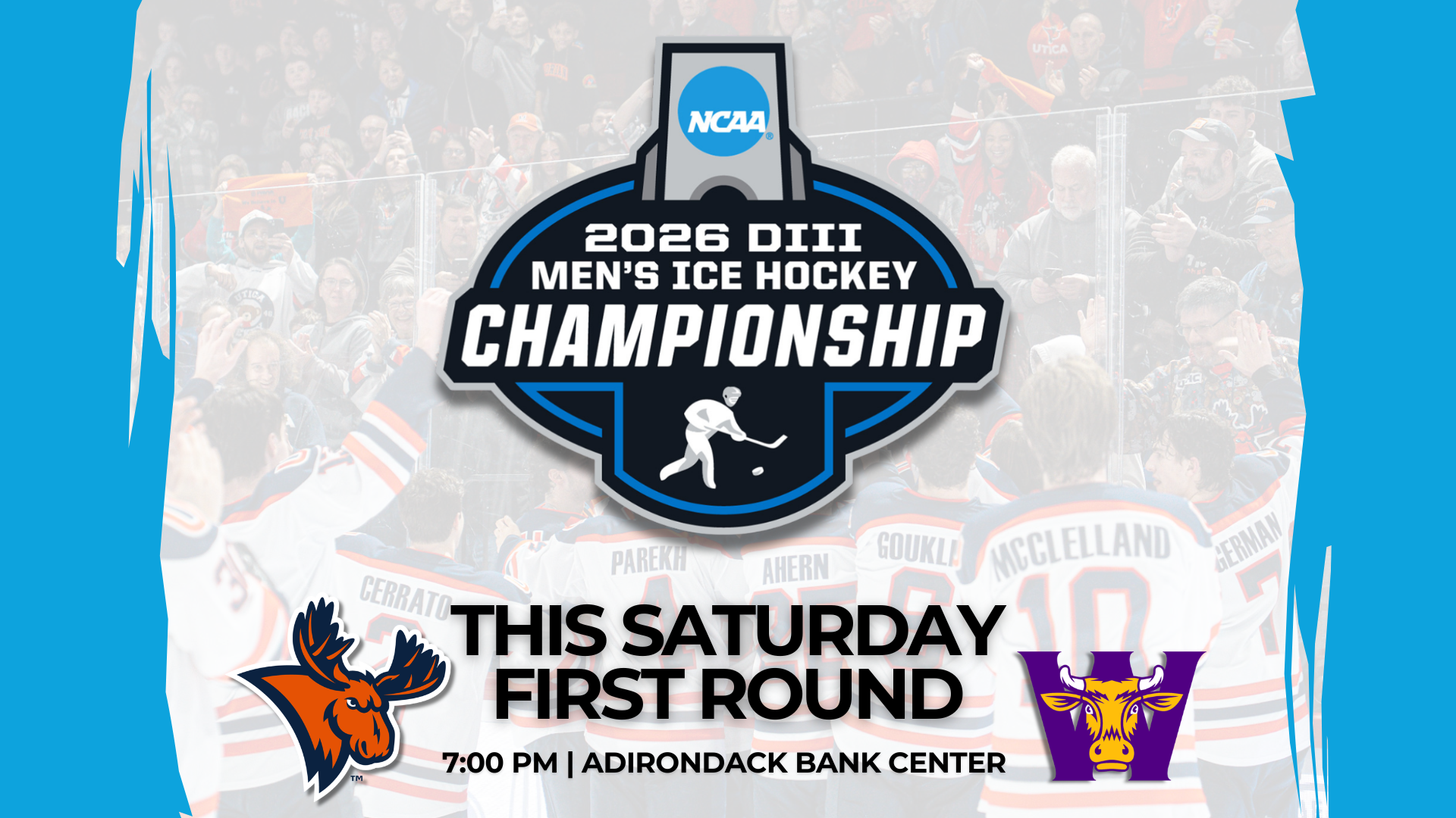 2026 NCAA First Round Graphic