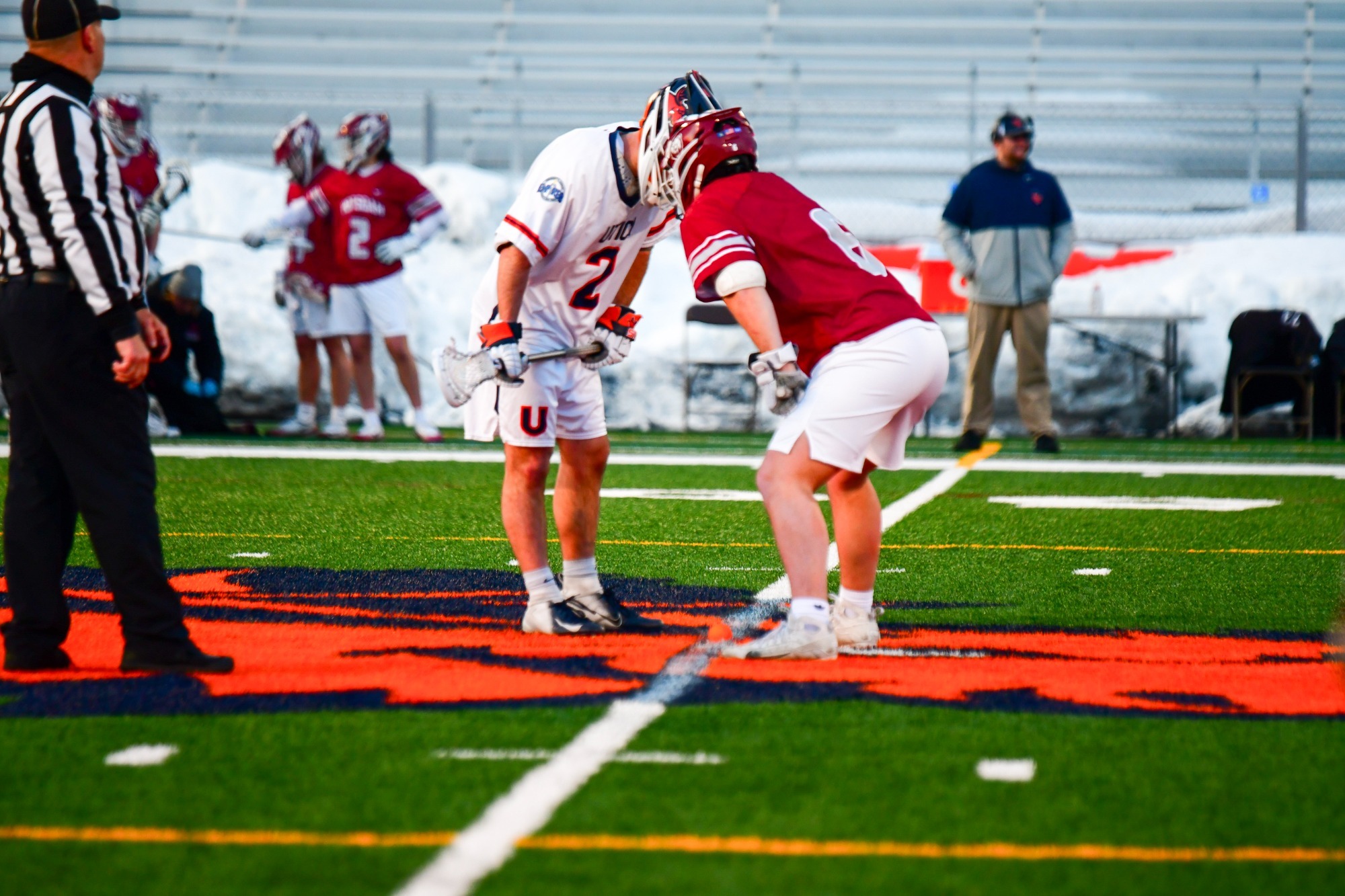 Michael Mecca Action Shot