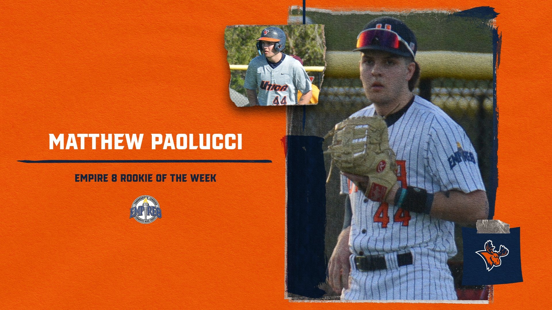 Paolucci Rookie of the Week