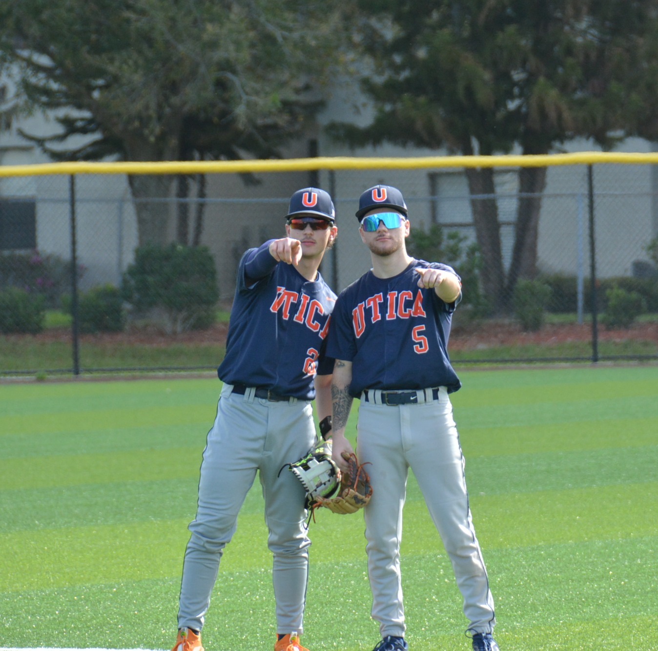 Lance Berger and Dominic Bullis