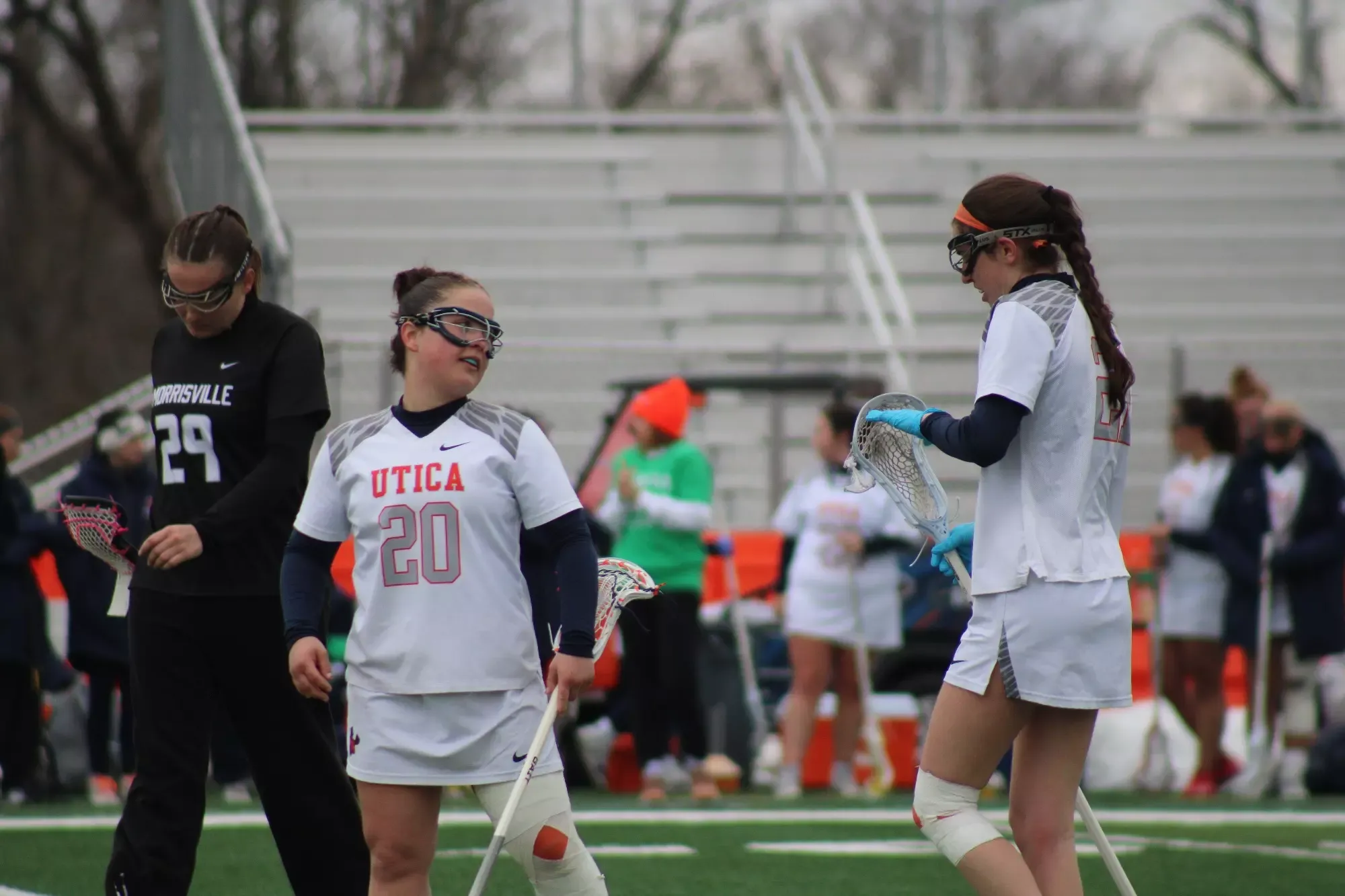 Lindsay Pilla and Ella Jentsch Action Shot