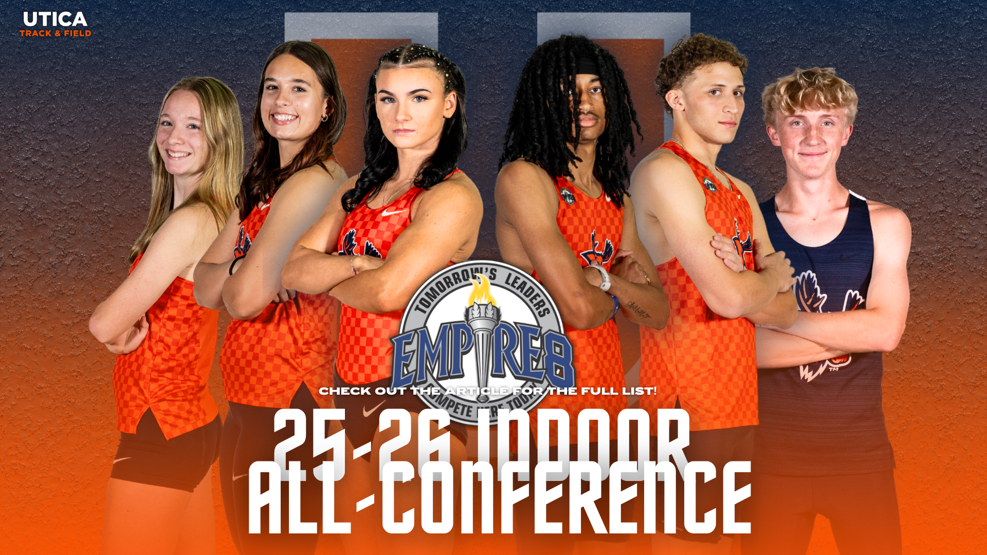 2026 indoor all conference