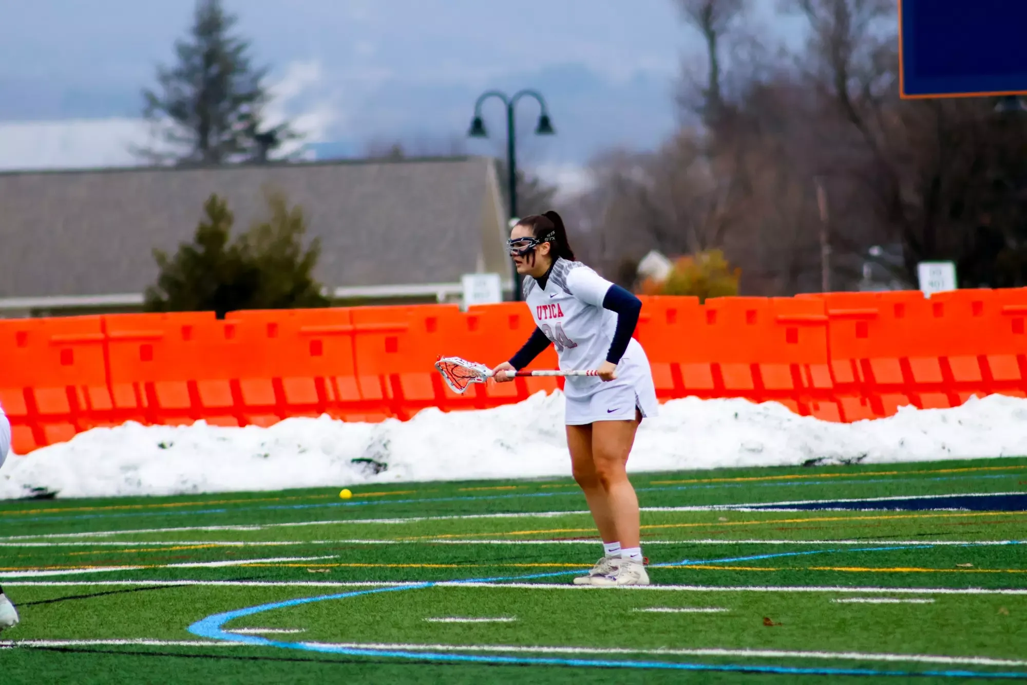 Vanessa Leon Action Shot