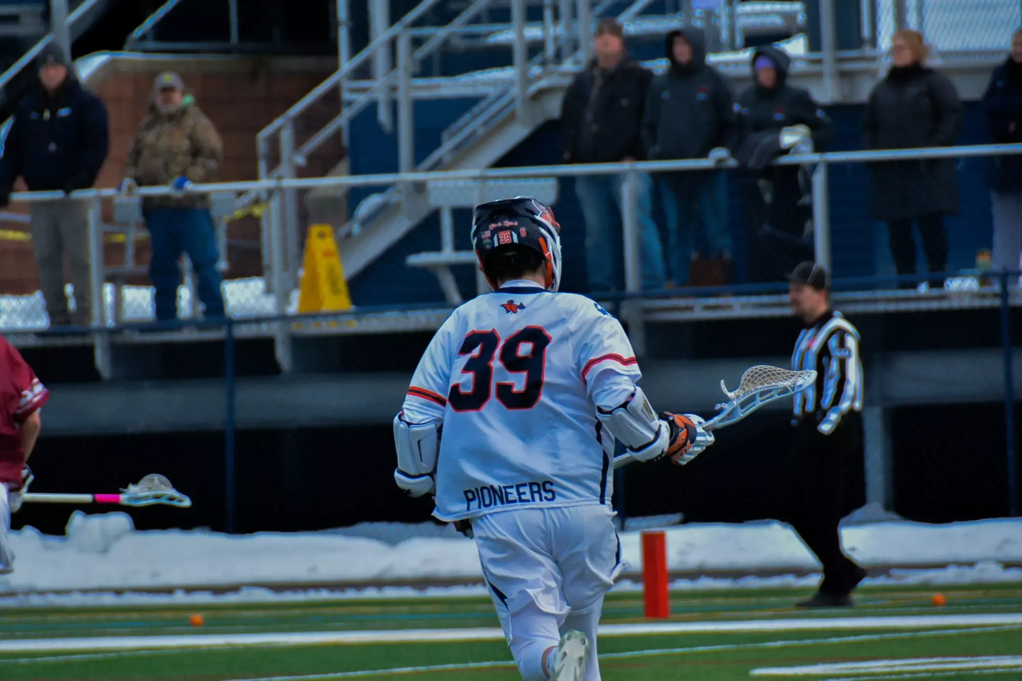 Ryan Hollenbeck Action Shot