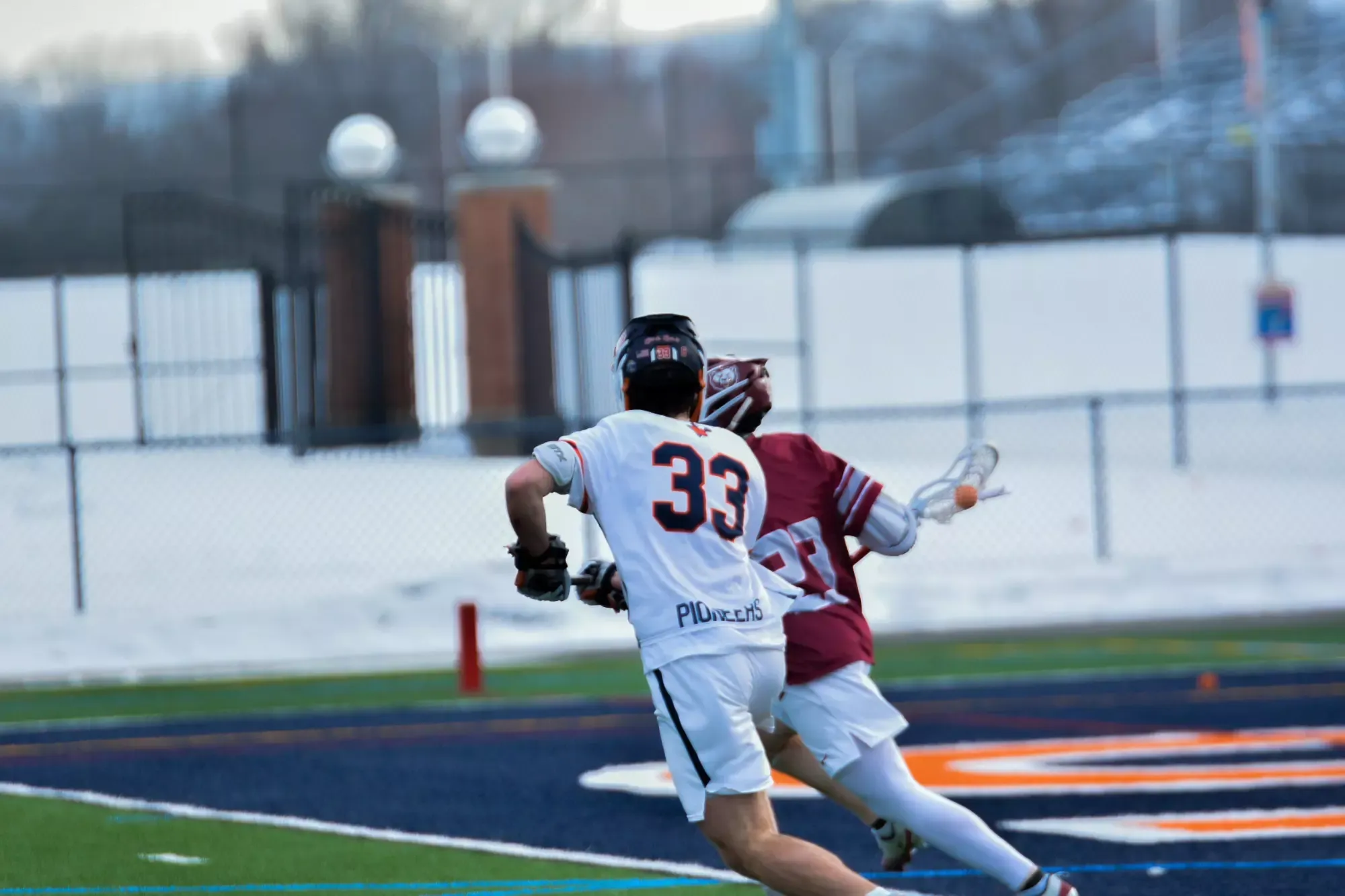 Jake Loughlin Action Shot