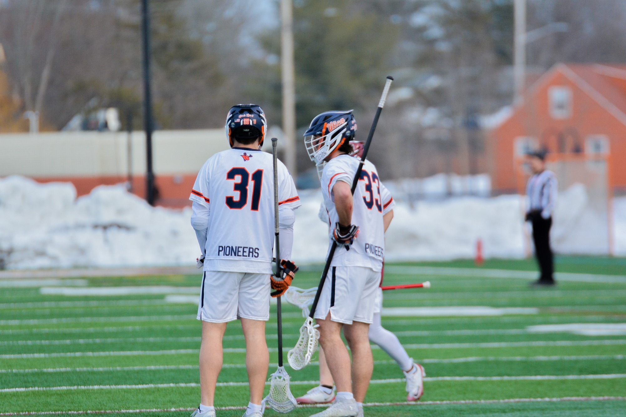 Aaron Bergquist and Jake Loughlin