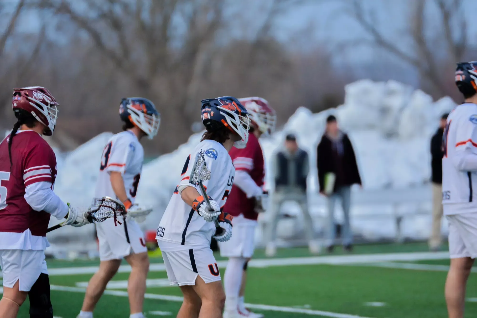 James McDonald Action Shot