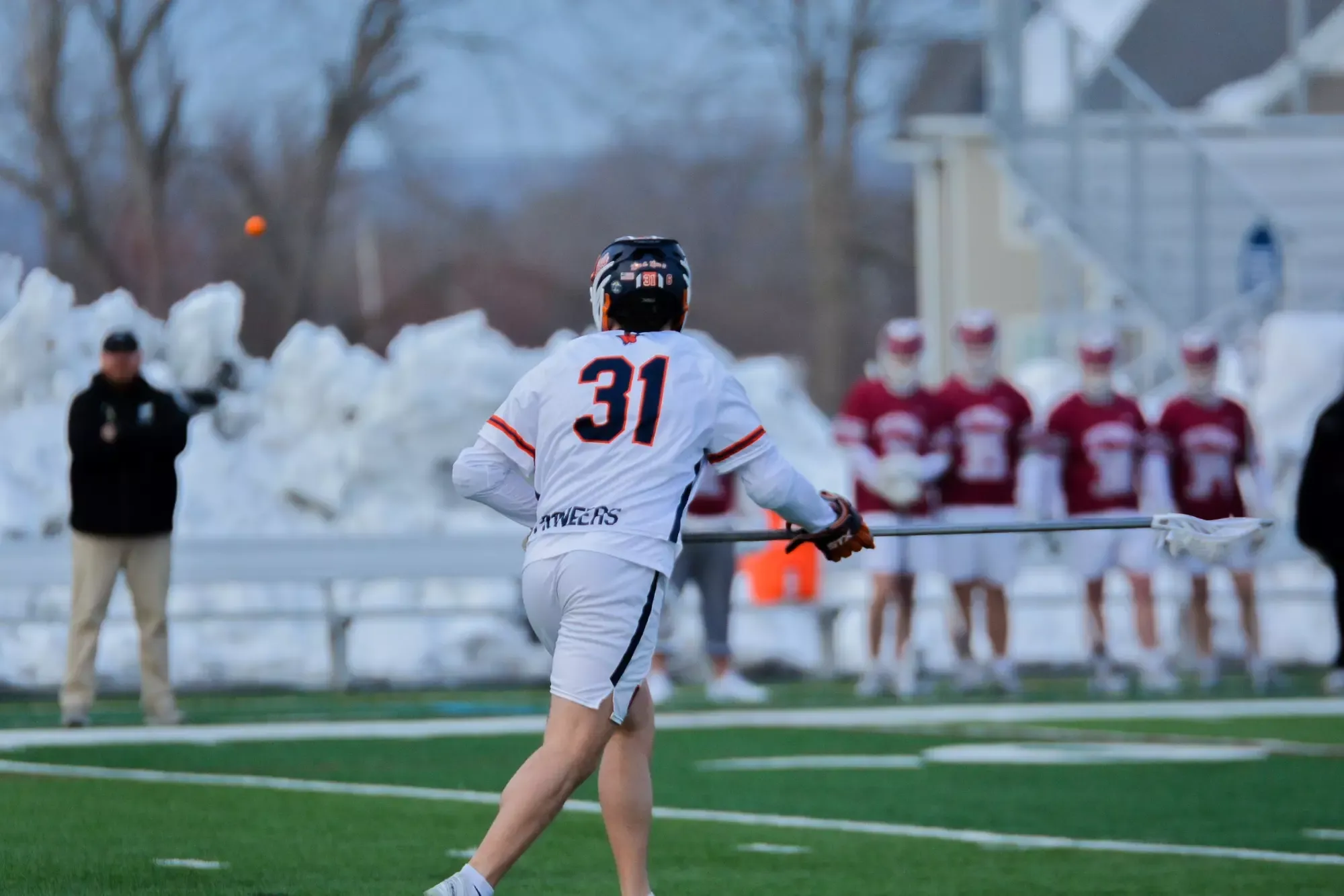 Aaron Bergquist Action Shot