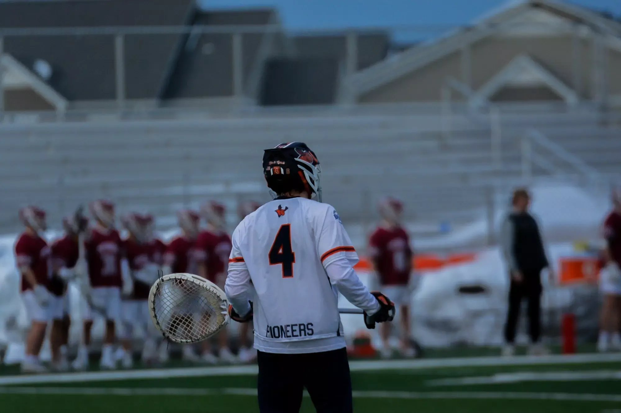 Jake Bowen Action Shot