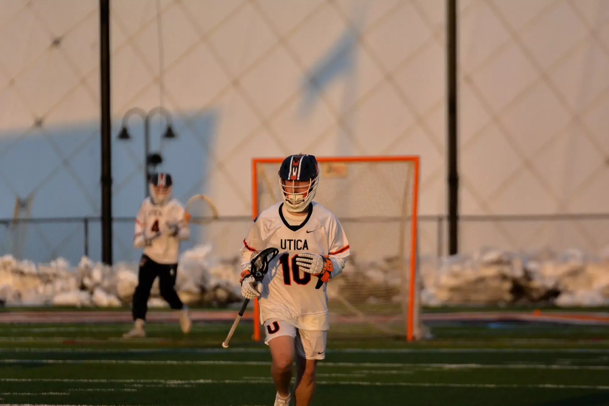 Landen Frey Action Shot