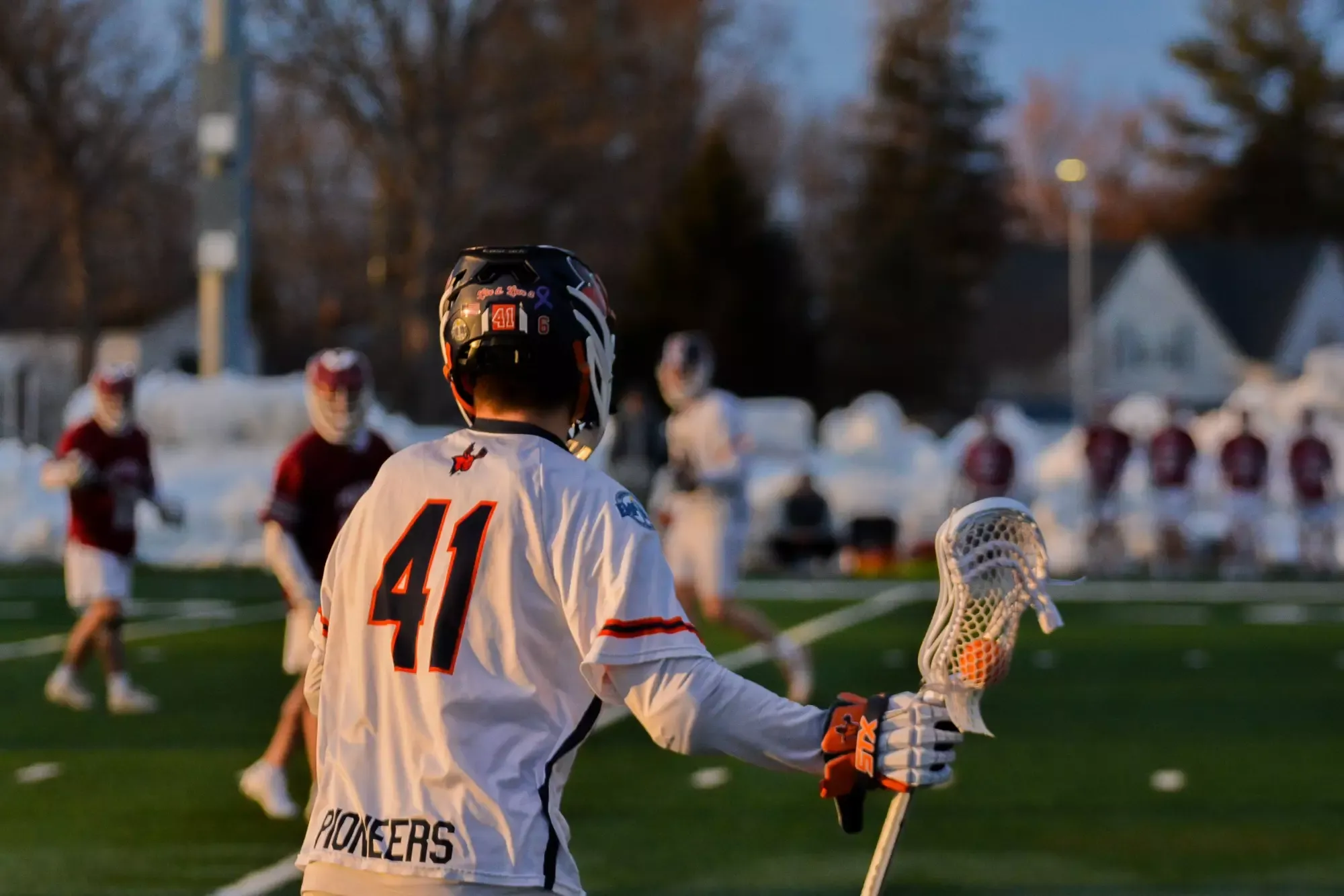 Lucas Donahue Action Shot