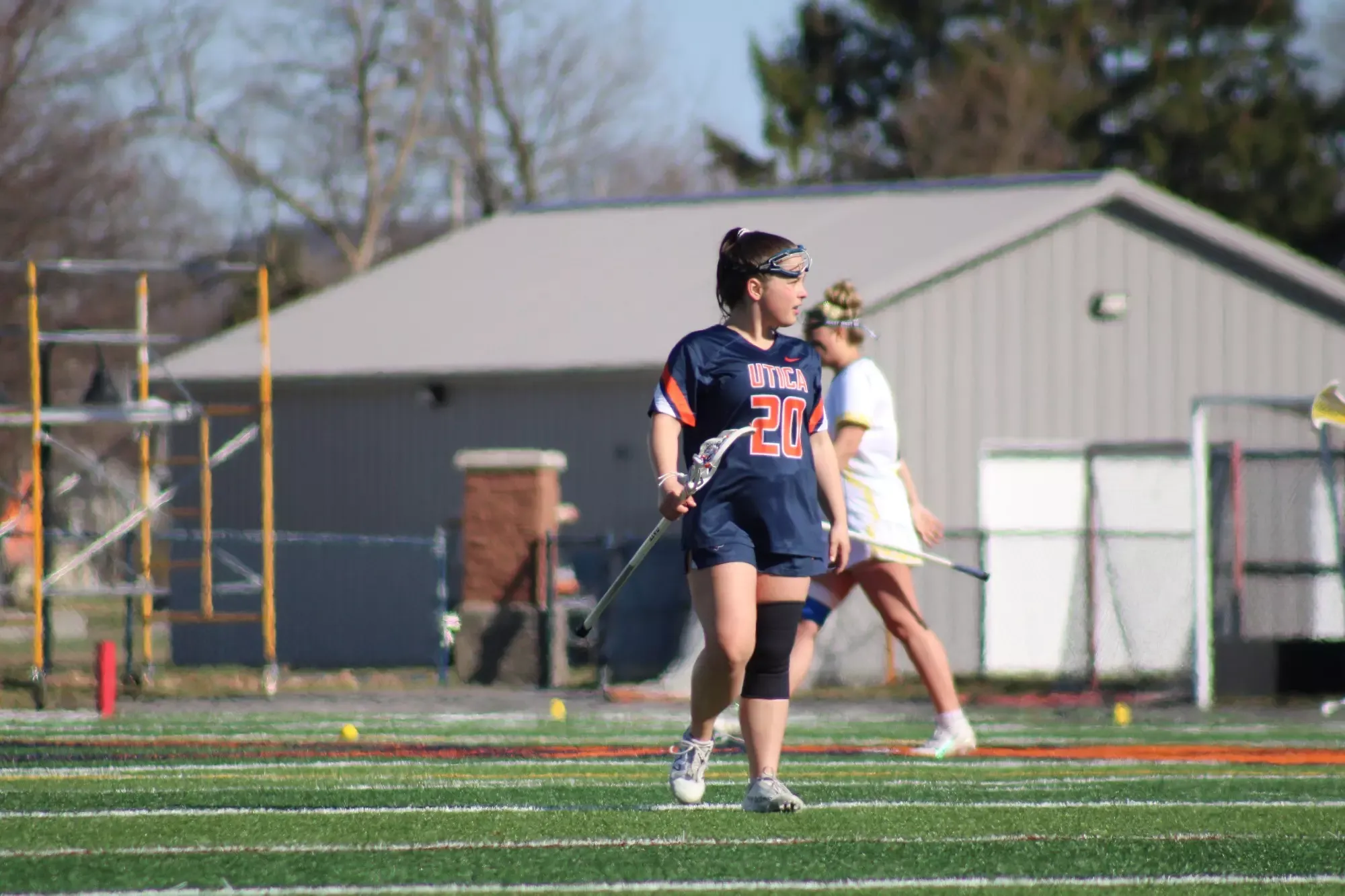 Lindsay Pilla Action Shot