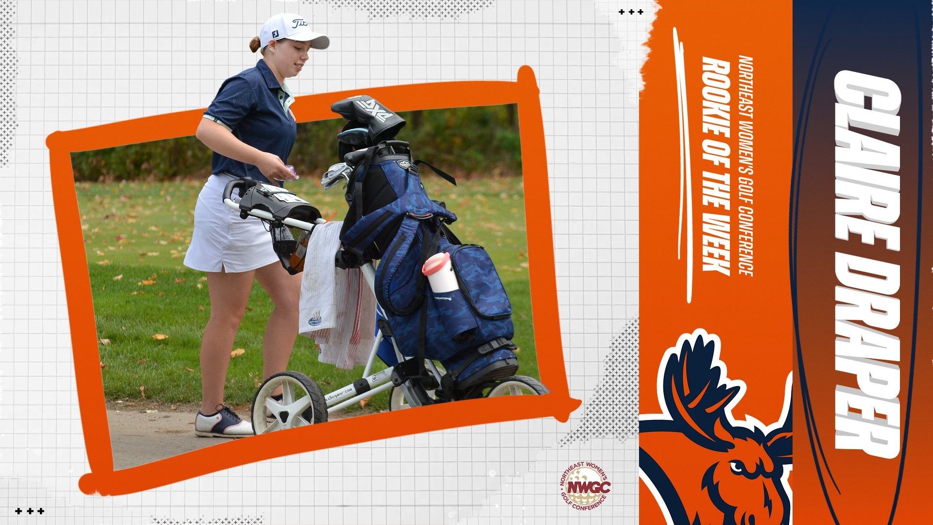 Claire Draper NWGC Rookie oTW Graphic