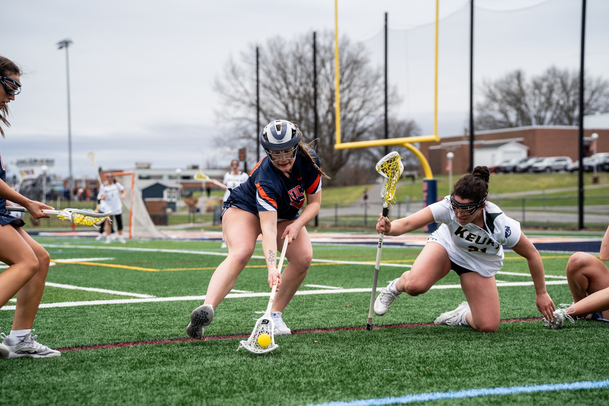 Alyssa Specchio Action Shot