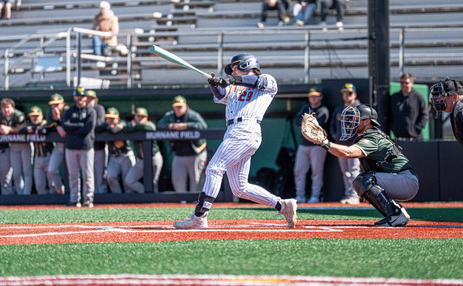 Lance Berger Batting