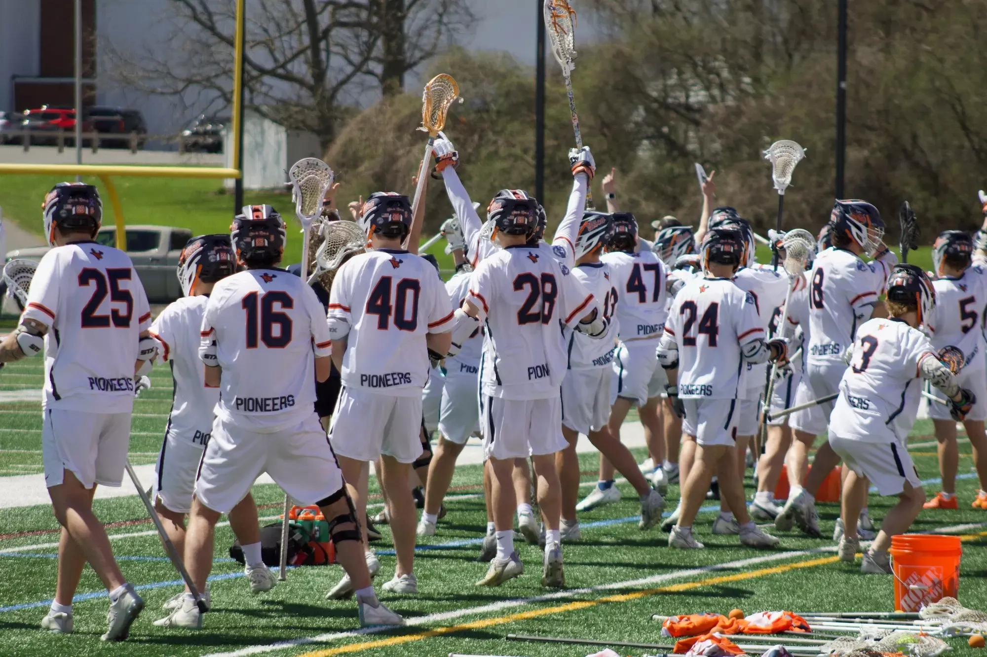 Team Celebration Photo