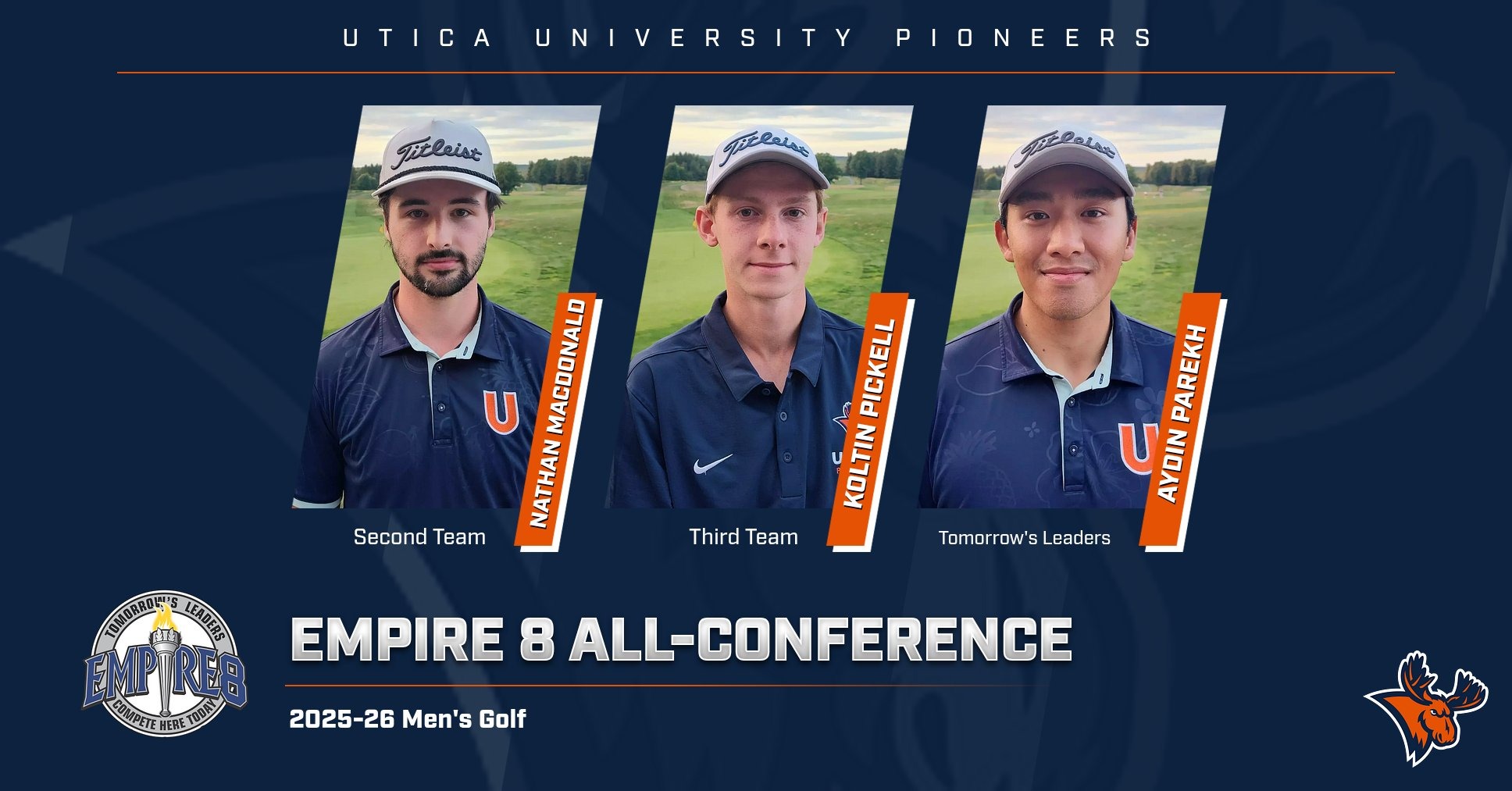 MGOLF 2025-26 E8 All-Conference Graphic