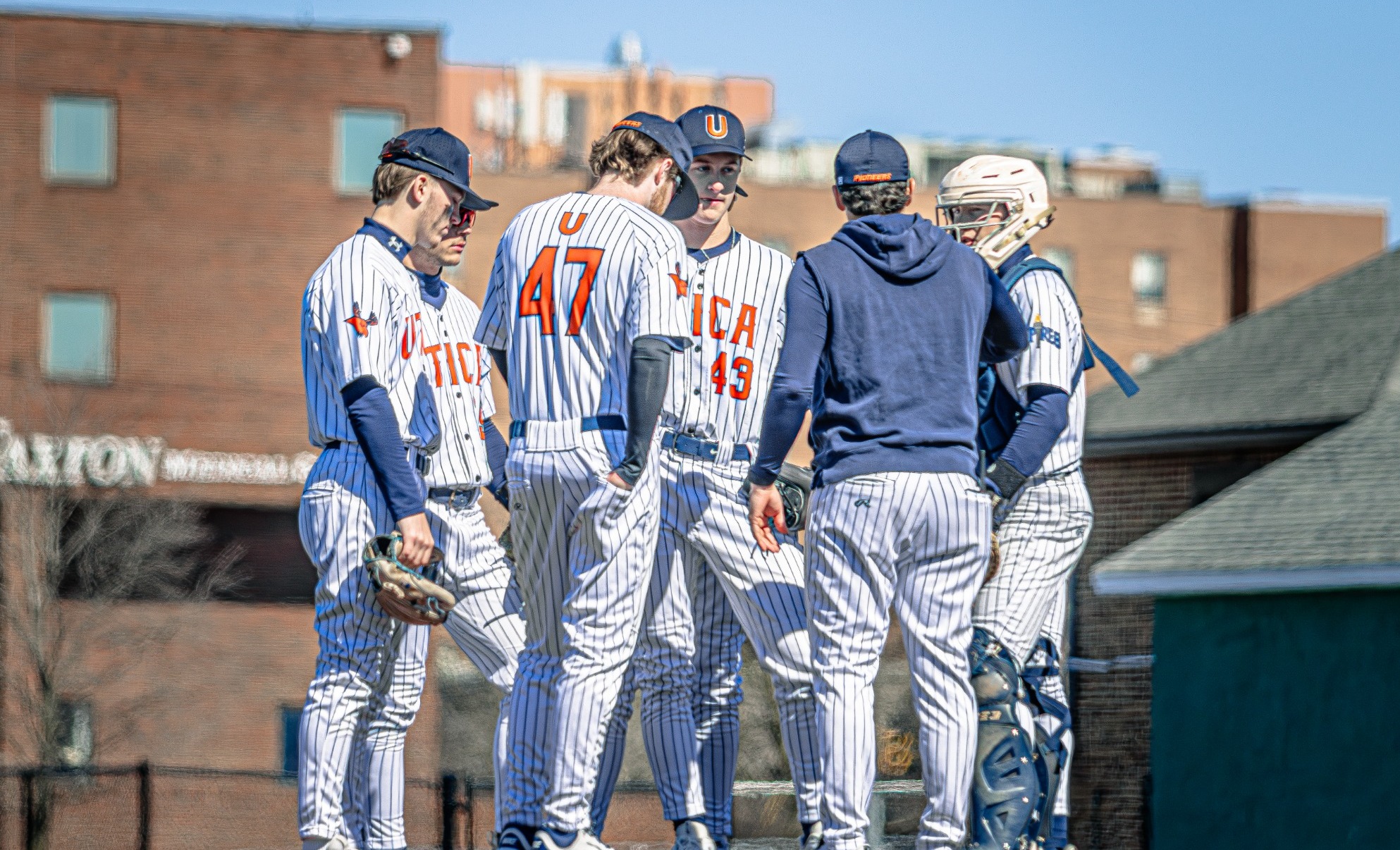 Baseball Huddle