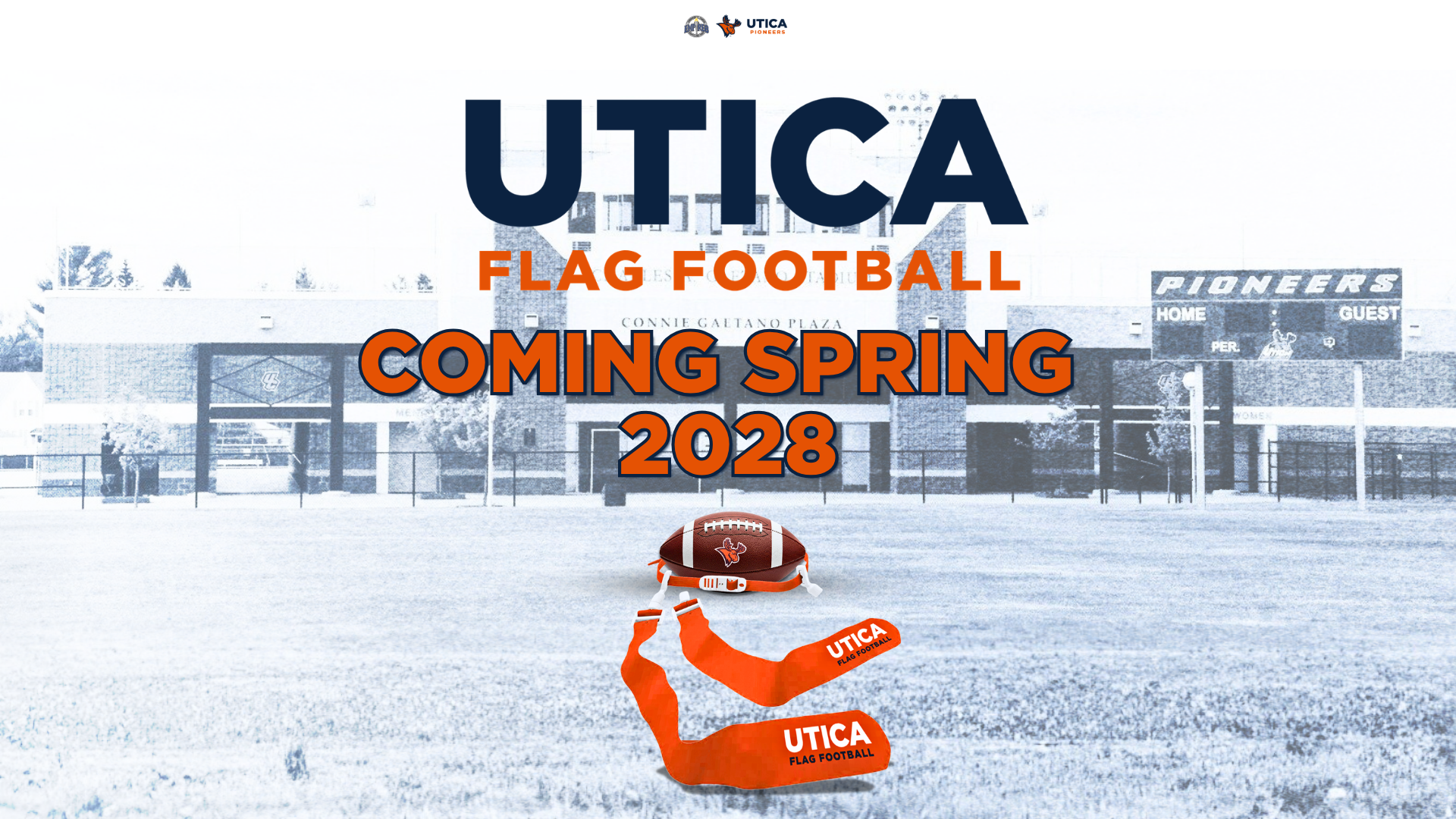 Utica Flag Football Announcement