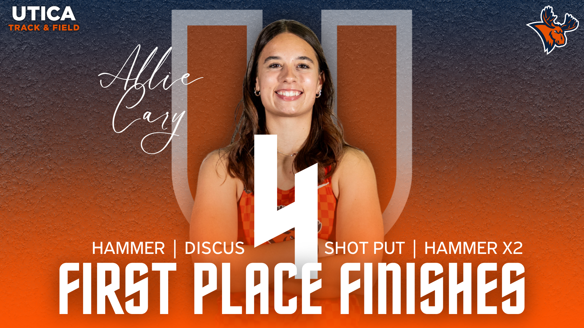 Allie Cary Four Firsts