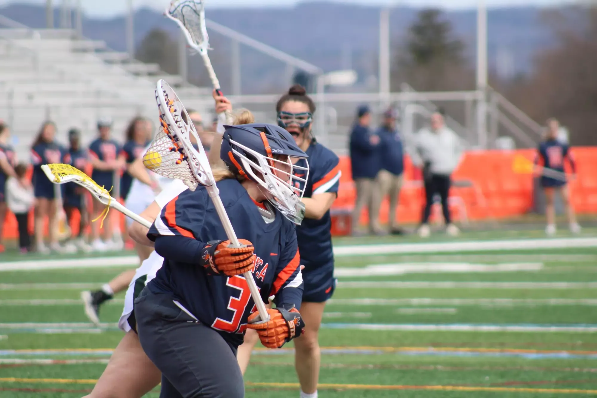 Makayla Purdy Action Shot