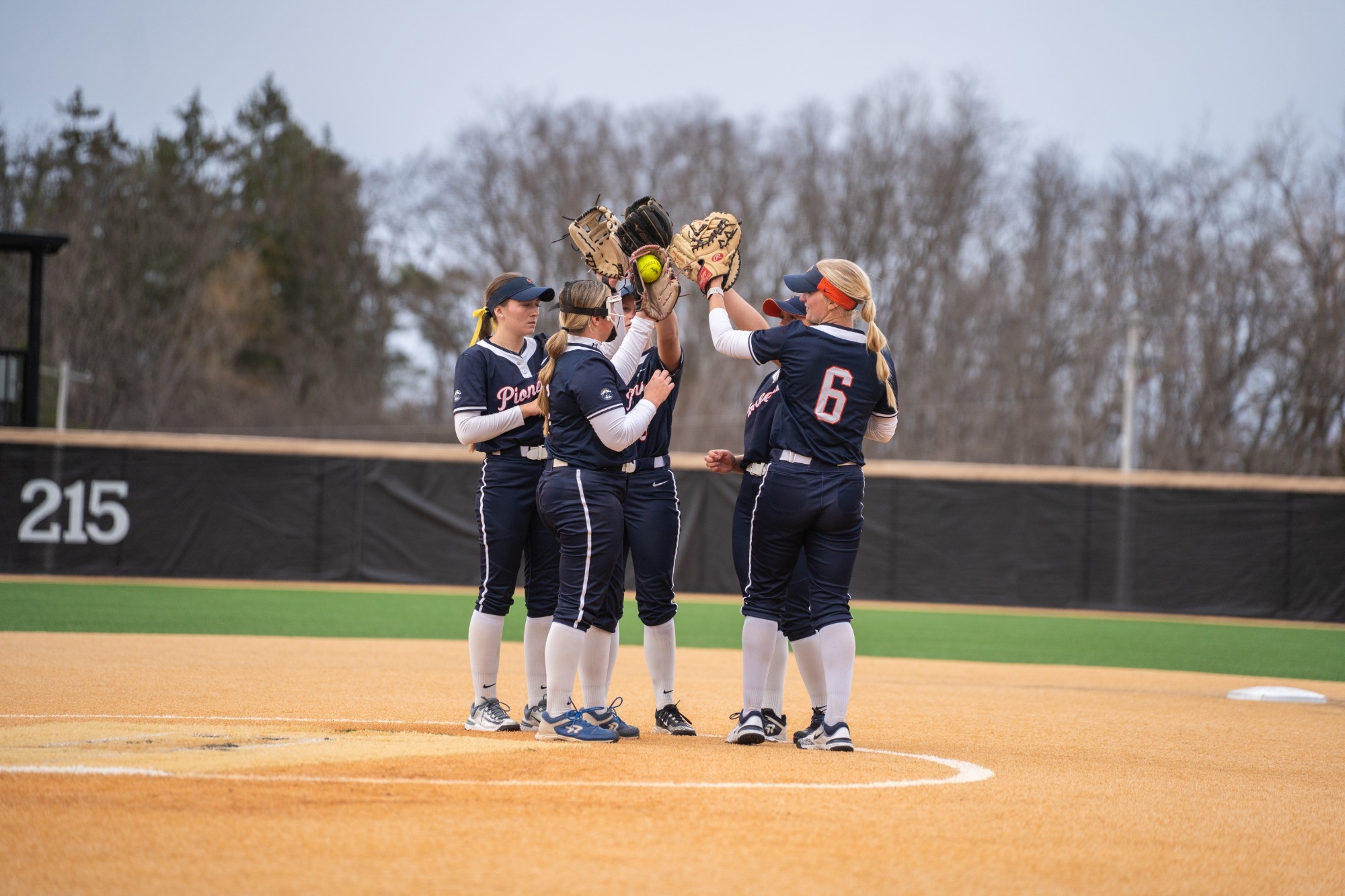 Softball Home Doubleheaders
