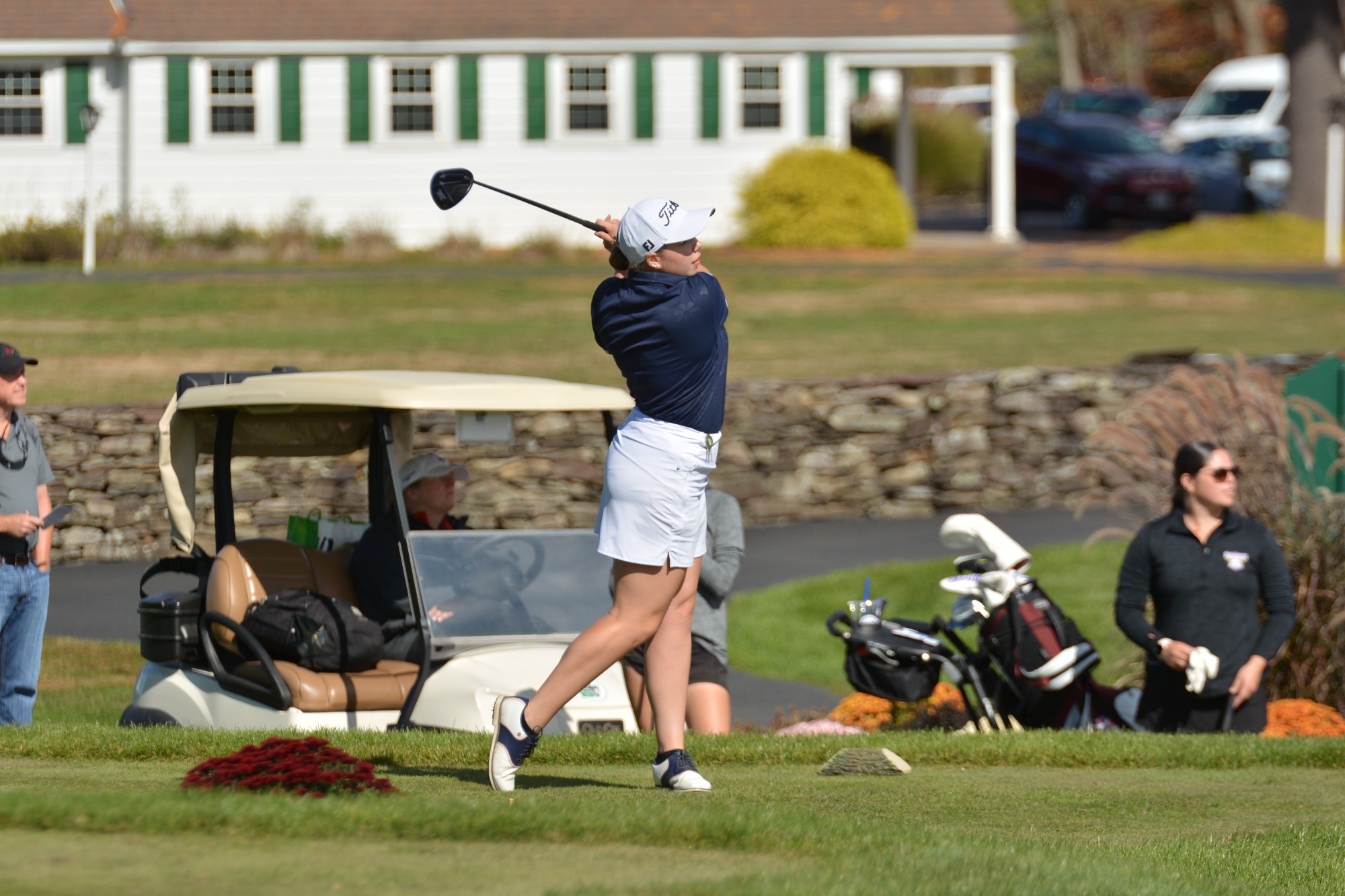 Claire Draper Action Shot