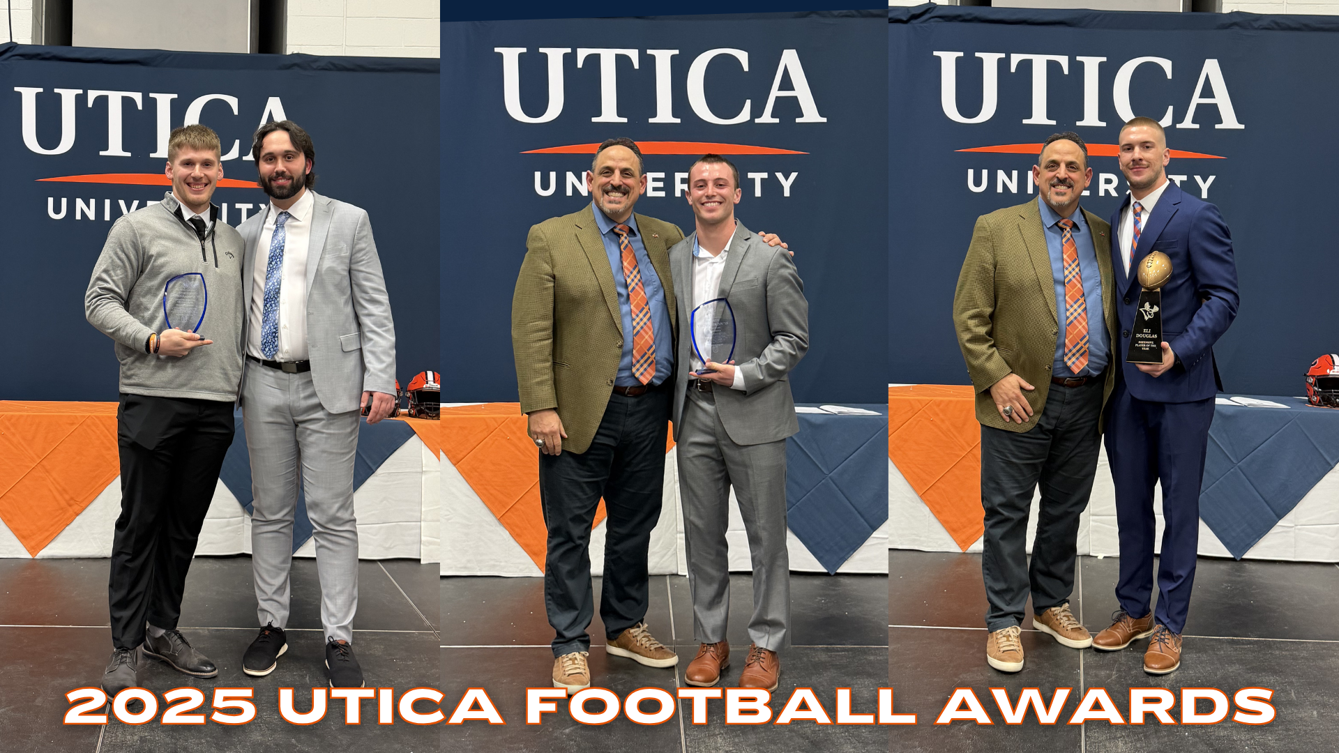 2025 UTICA FOOTBALL AWARDS
