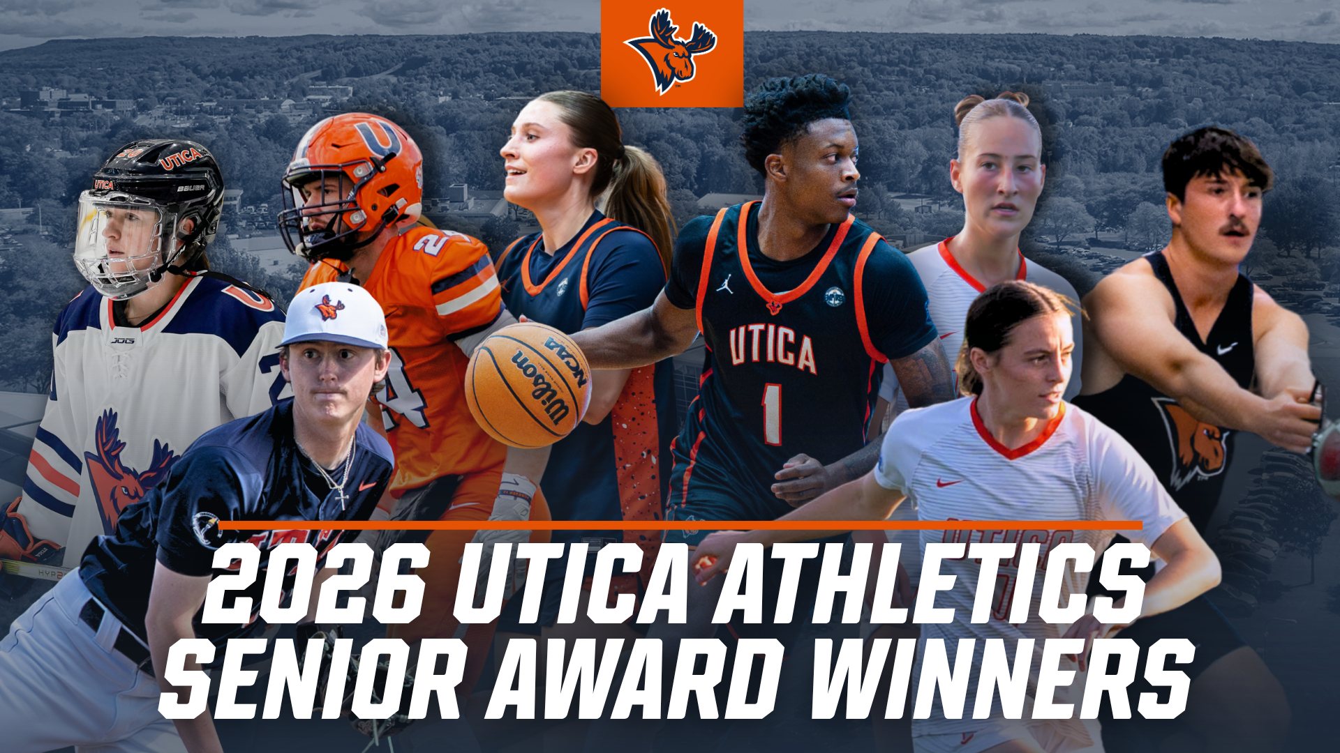 2026 Utica Senior Athlete Award Winners
