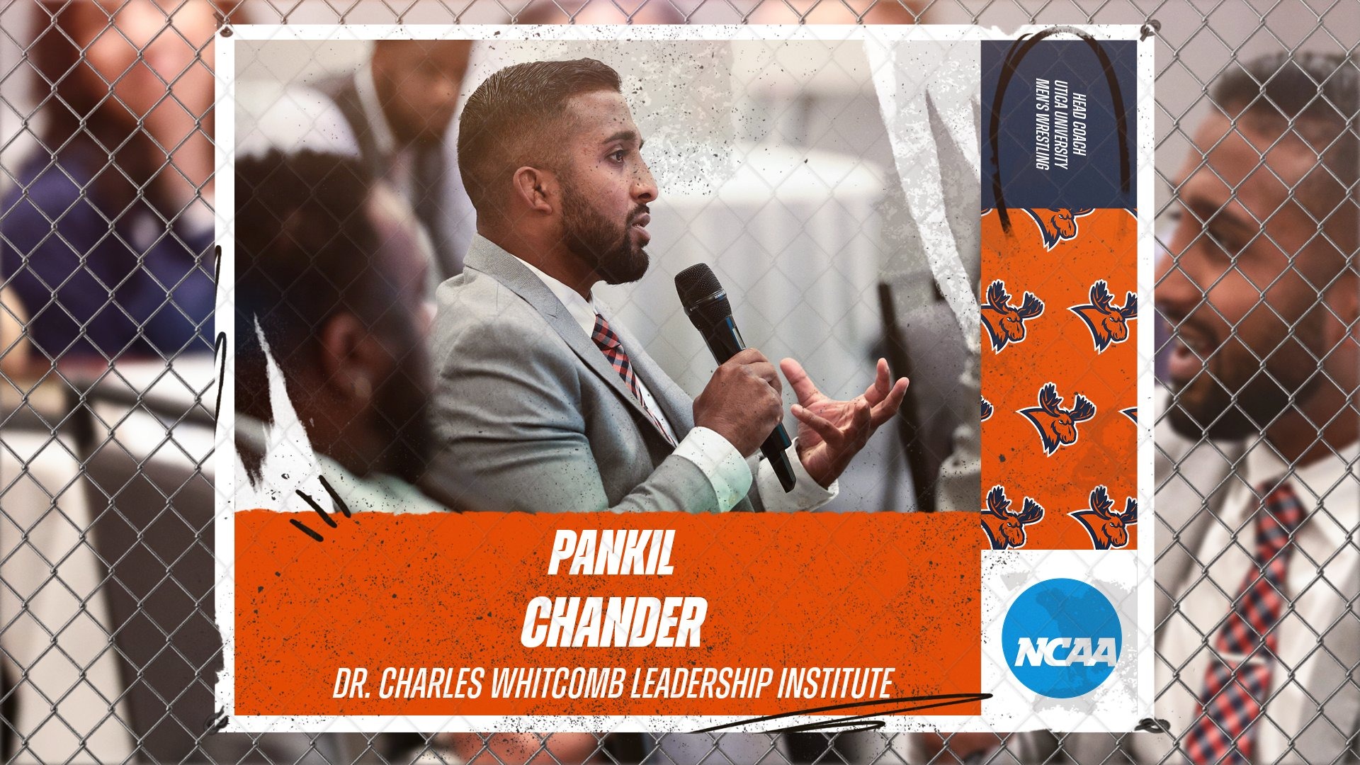 Pankil Chander Charles Whitcomb Institute Graphic