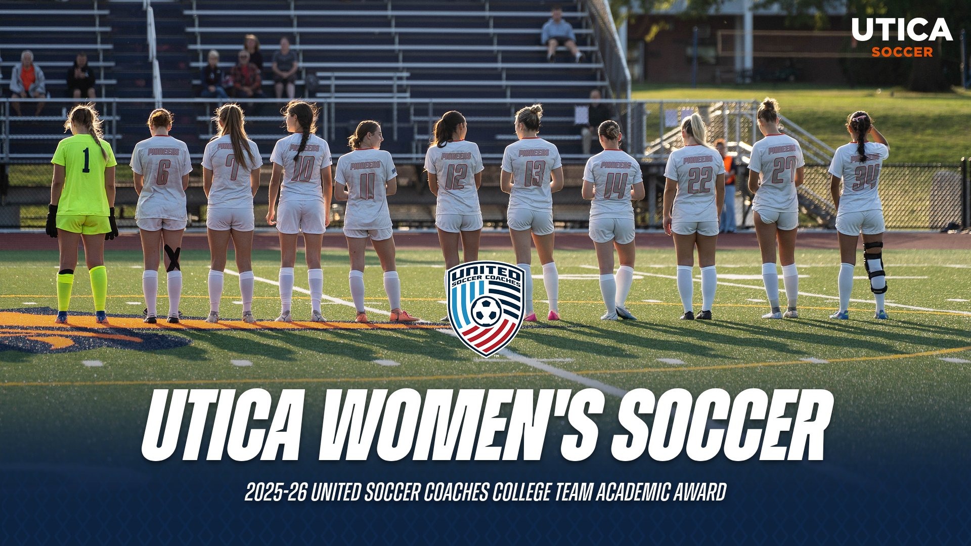 wsoc 26 team academic award