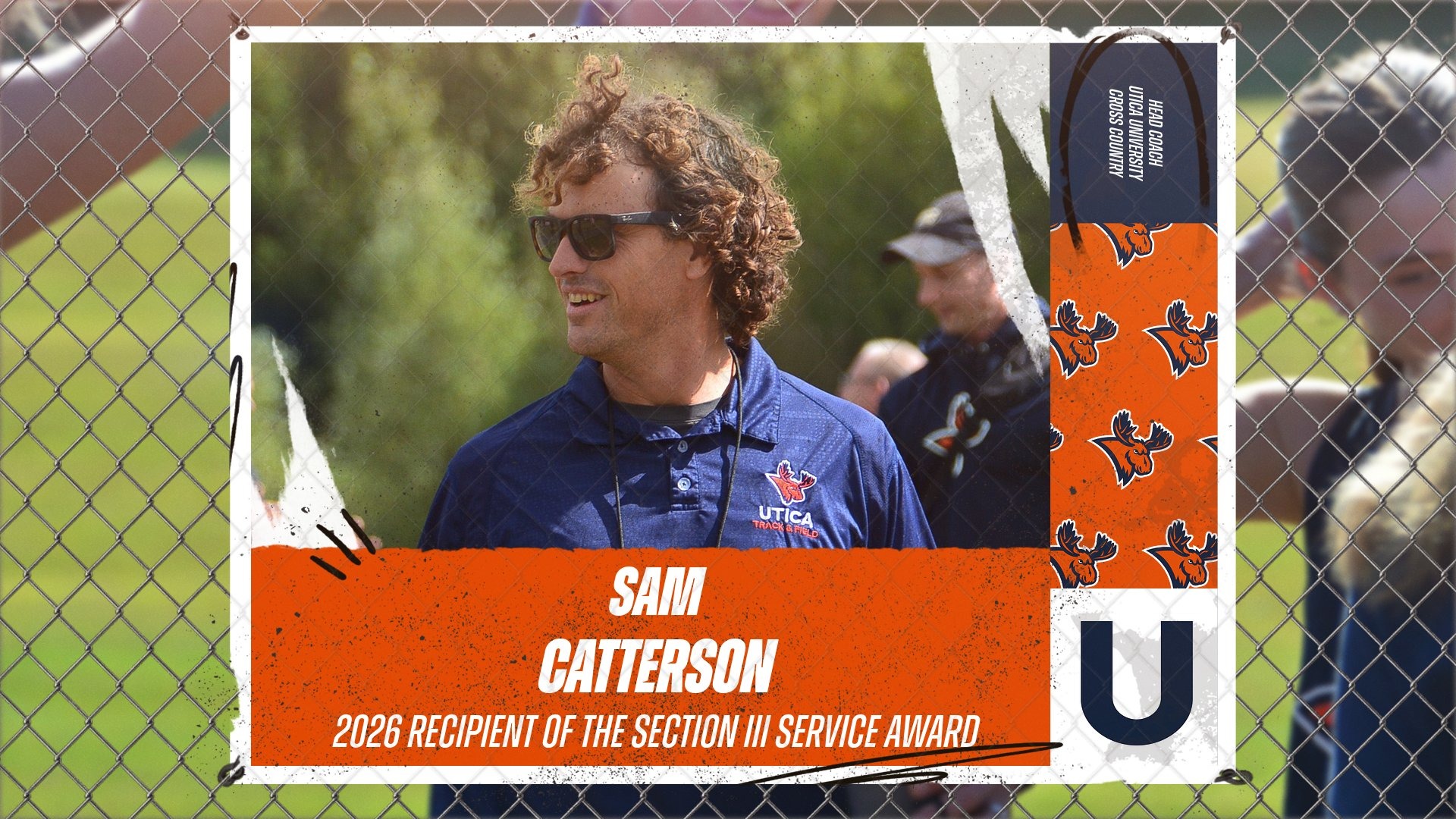 Track Sam award story
