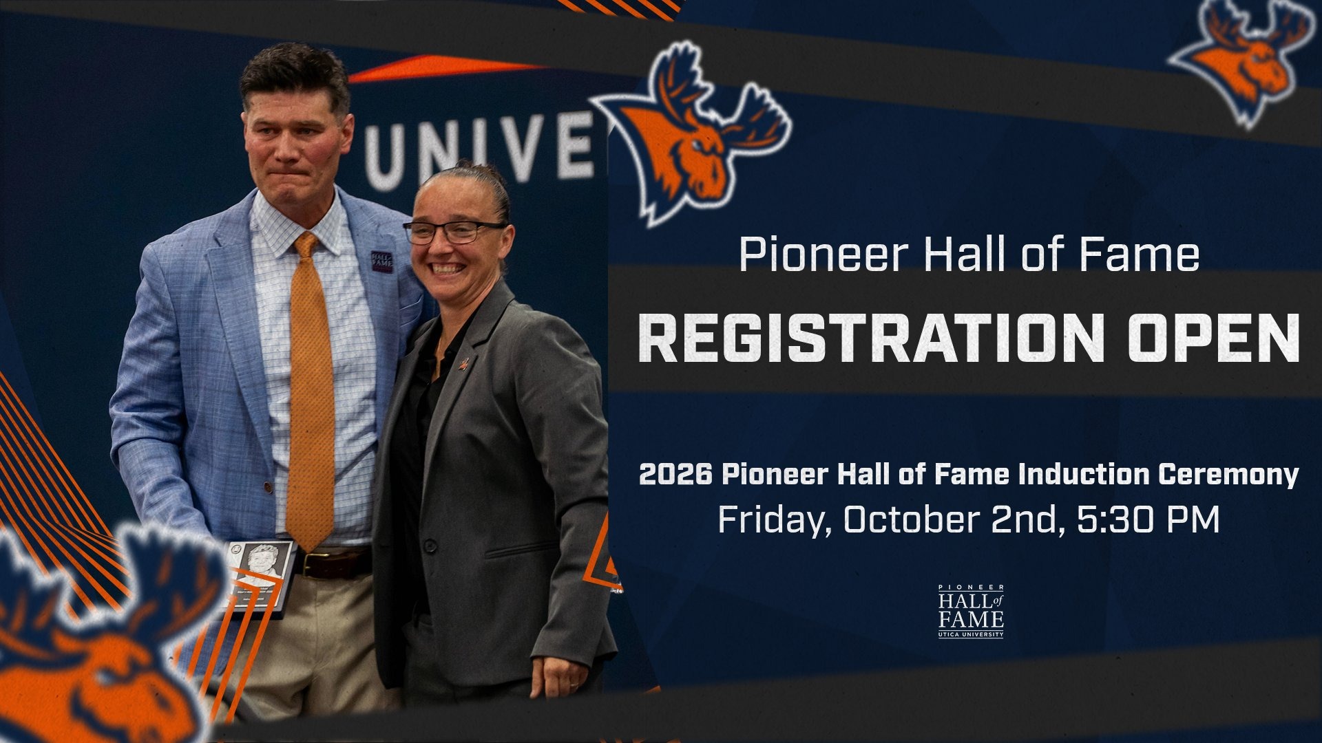 HoF Registration Open 2026