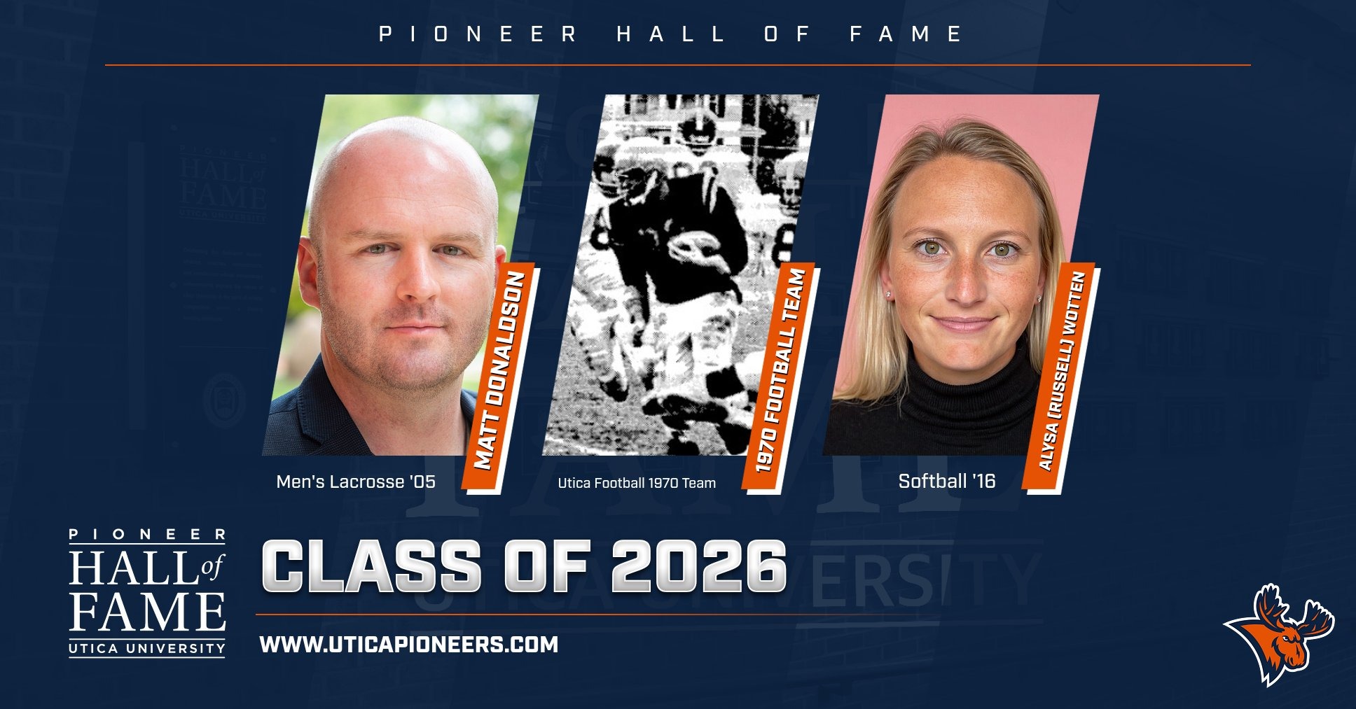 Pioneer Hall of Fame Class of 2026