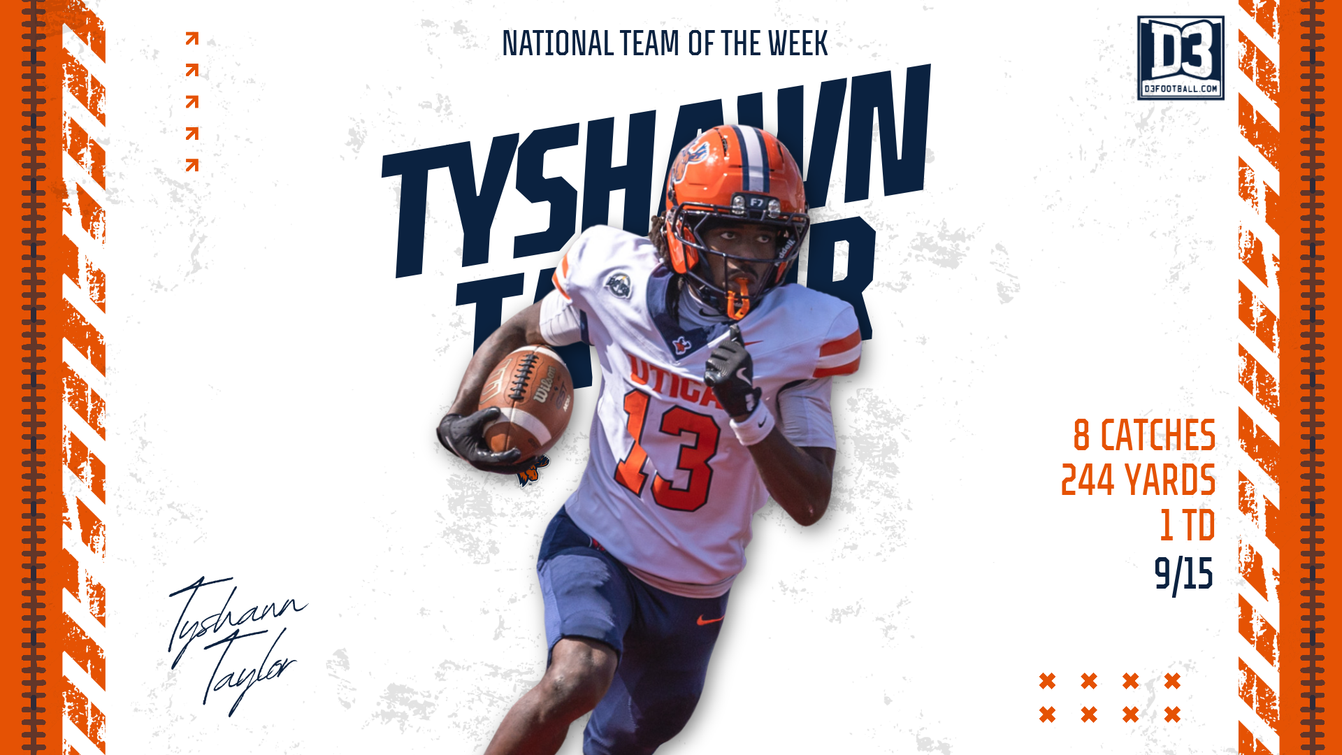 Taylor TOTW