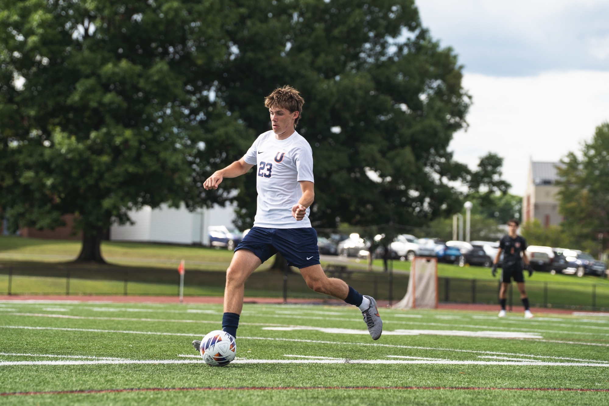 Logan Mitchell Action Shot