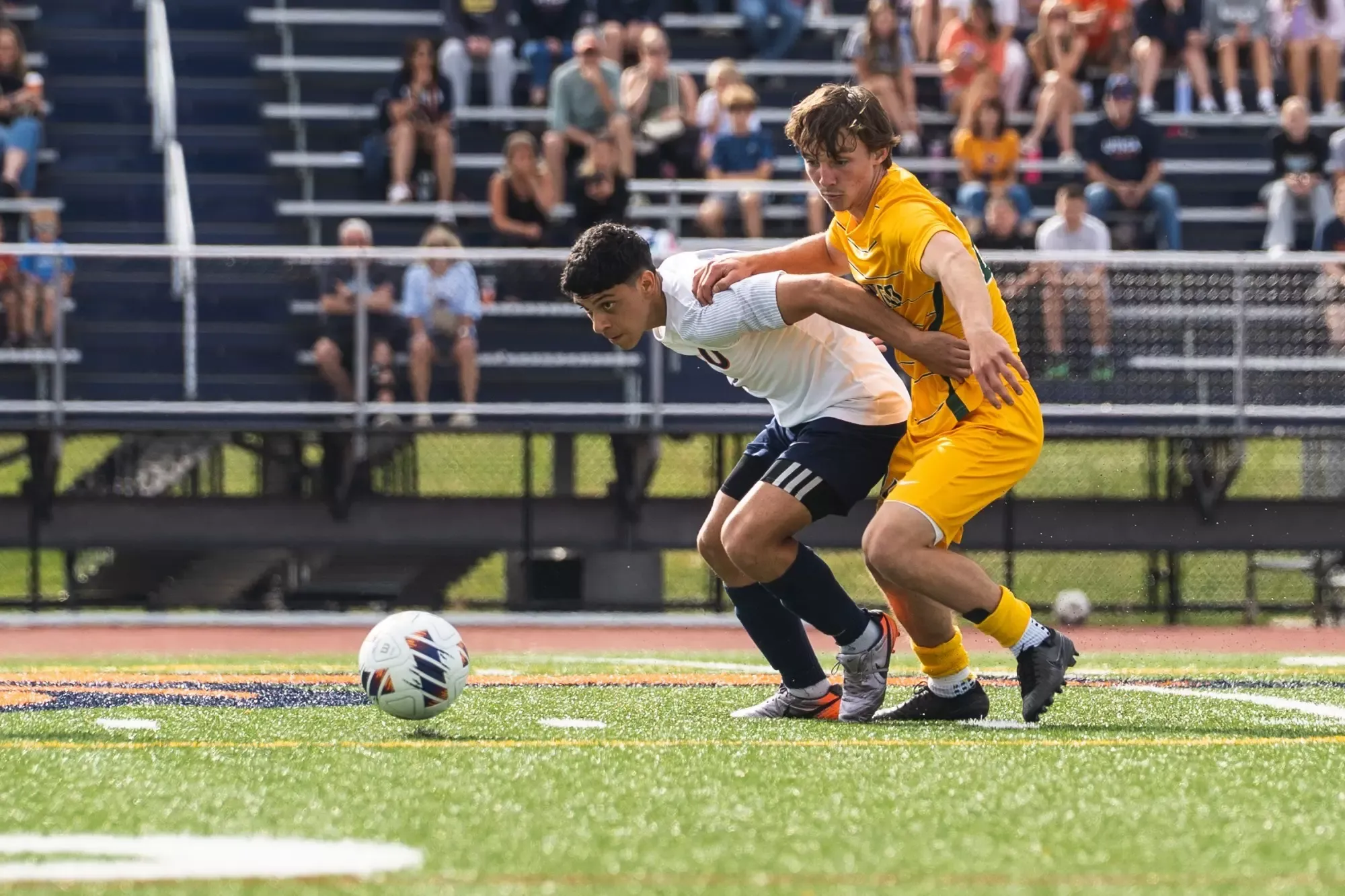 Santiago Consalvo Action Shot - MSOC 9/7/26